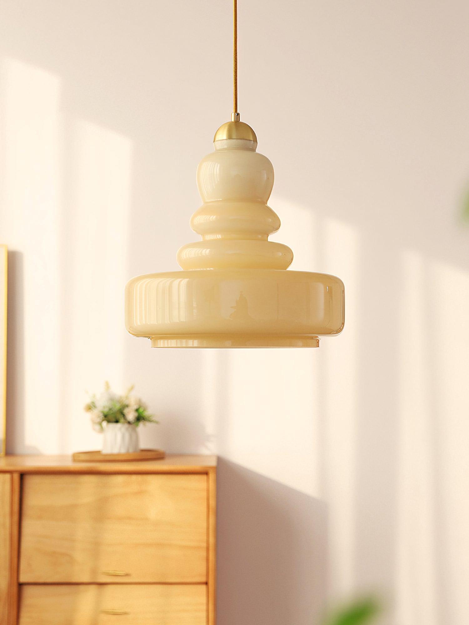 WOW Schoolhouse Glass Pendant Light