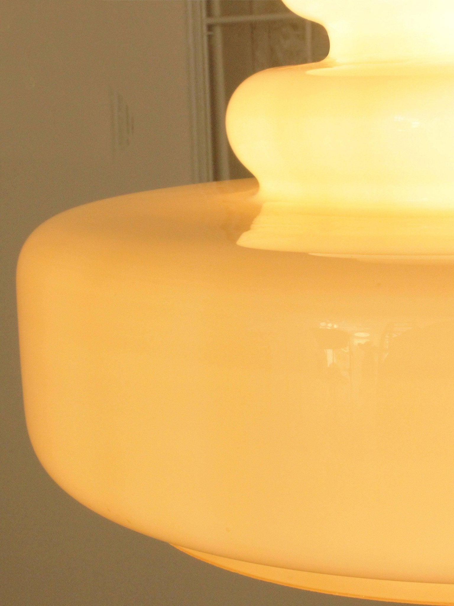 WOW Schoolhouse Glass Pendant Light