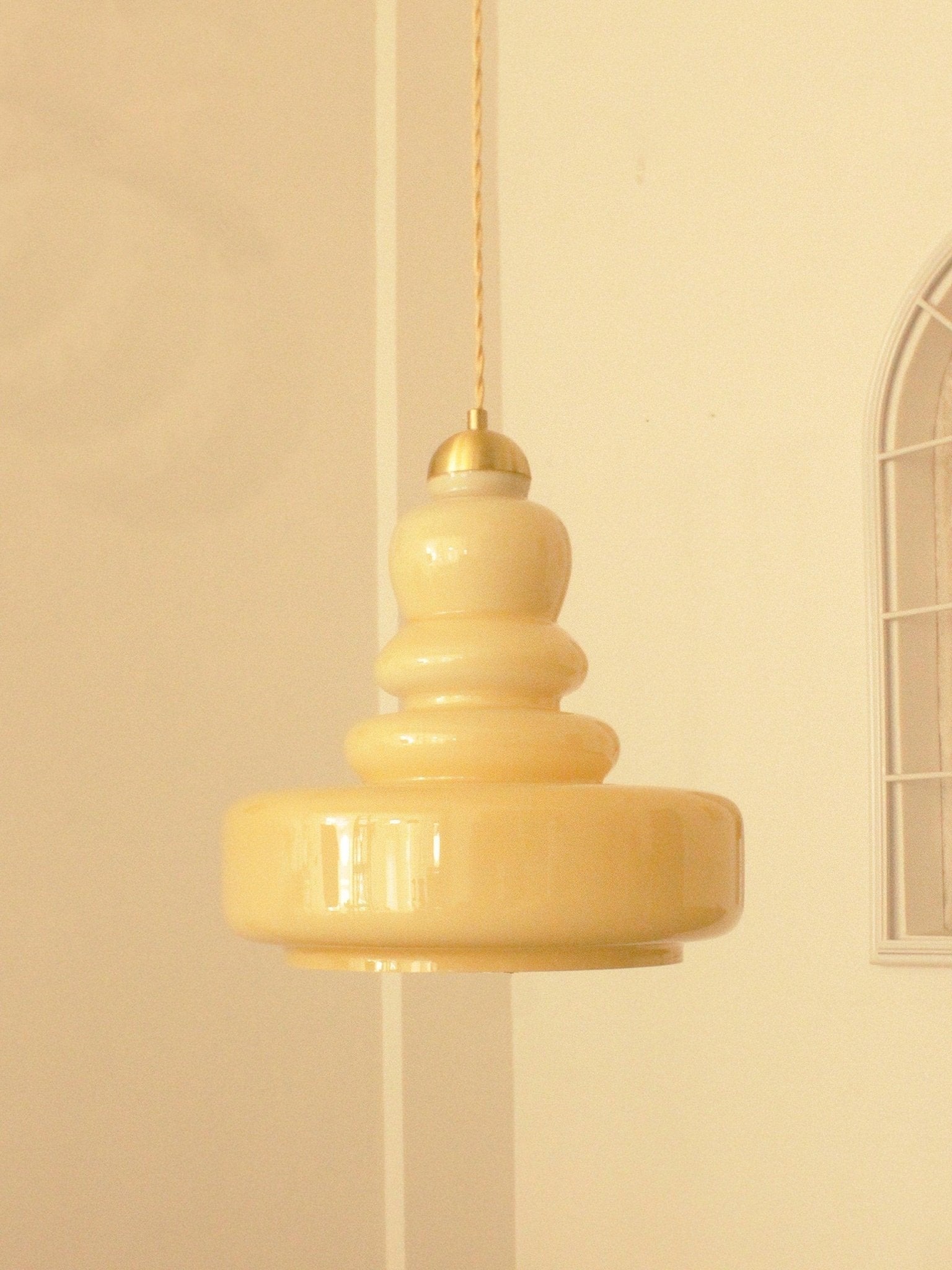 WOW Schoolhouse Glass Pendant Light