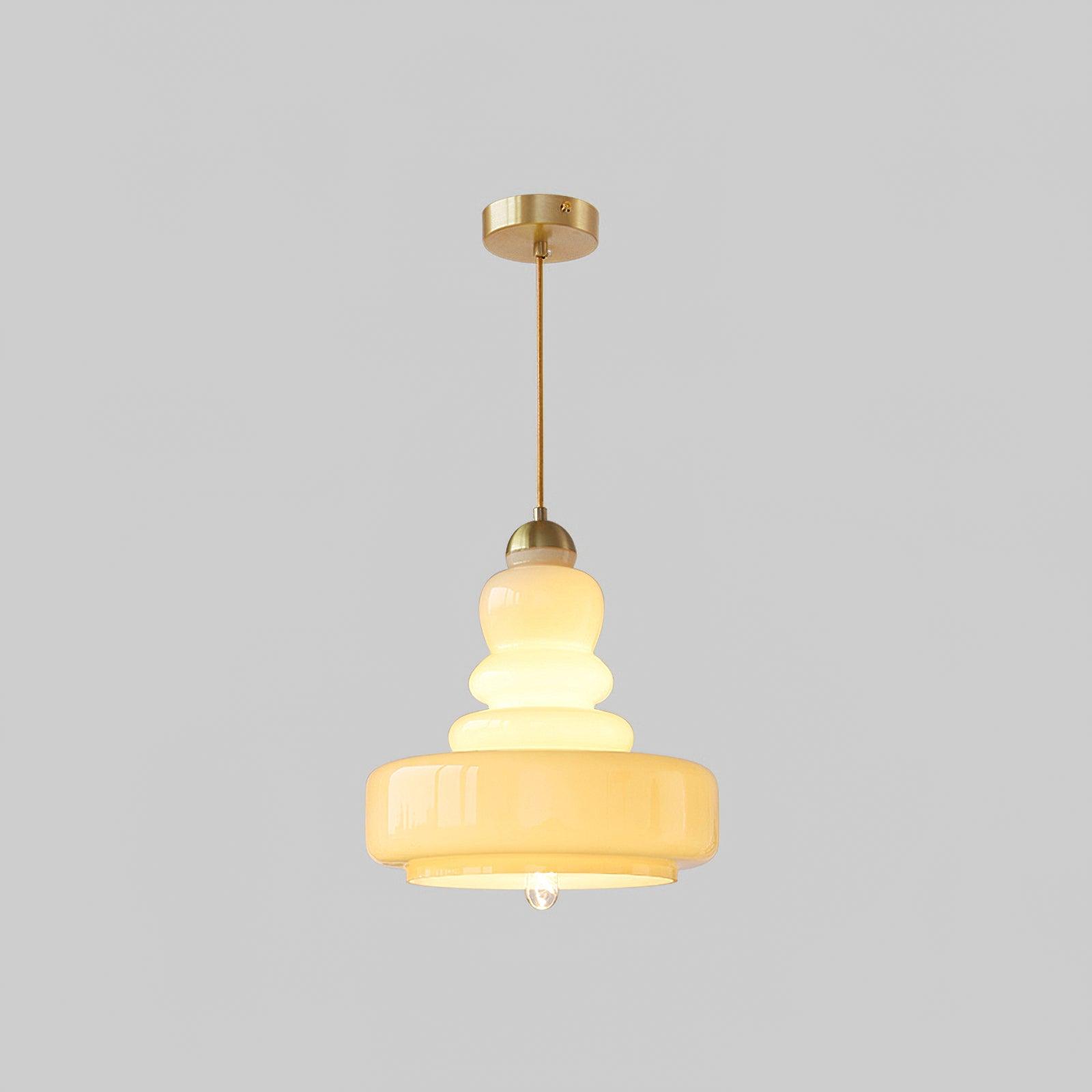 WOW Schoolhouse Glass Pendant Light