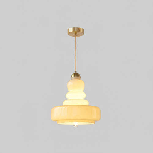 WOW Schoolhouse Glass Pendant Light