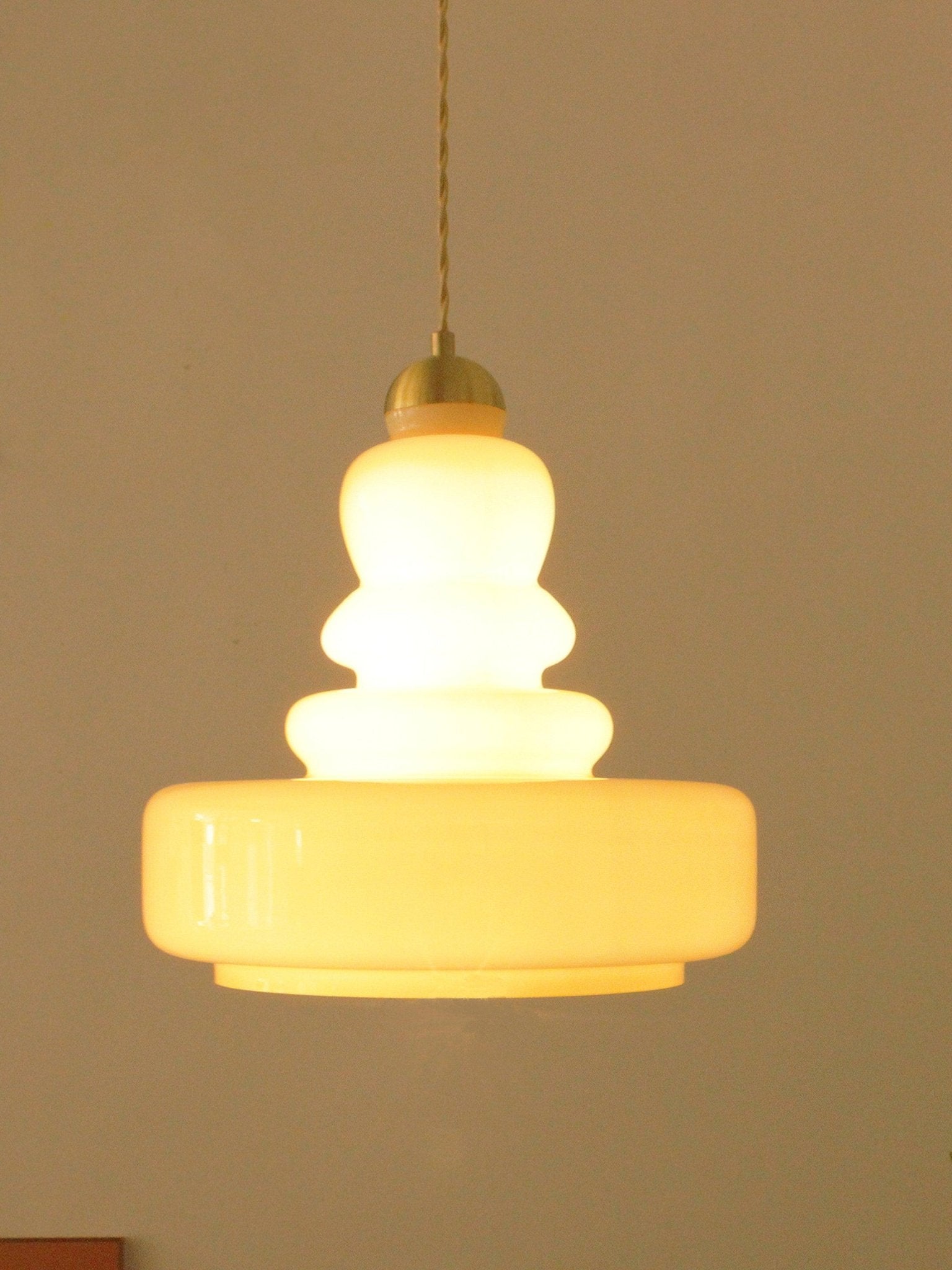 WOW Schoolhouse Glass Pendant Light