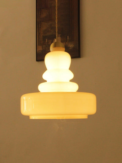 WOW Schoolhouse Glass Pendant Light