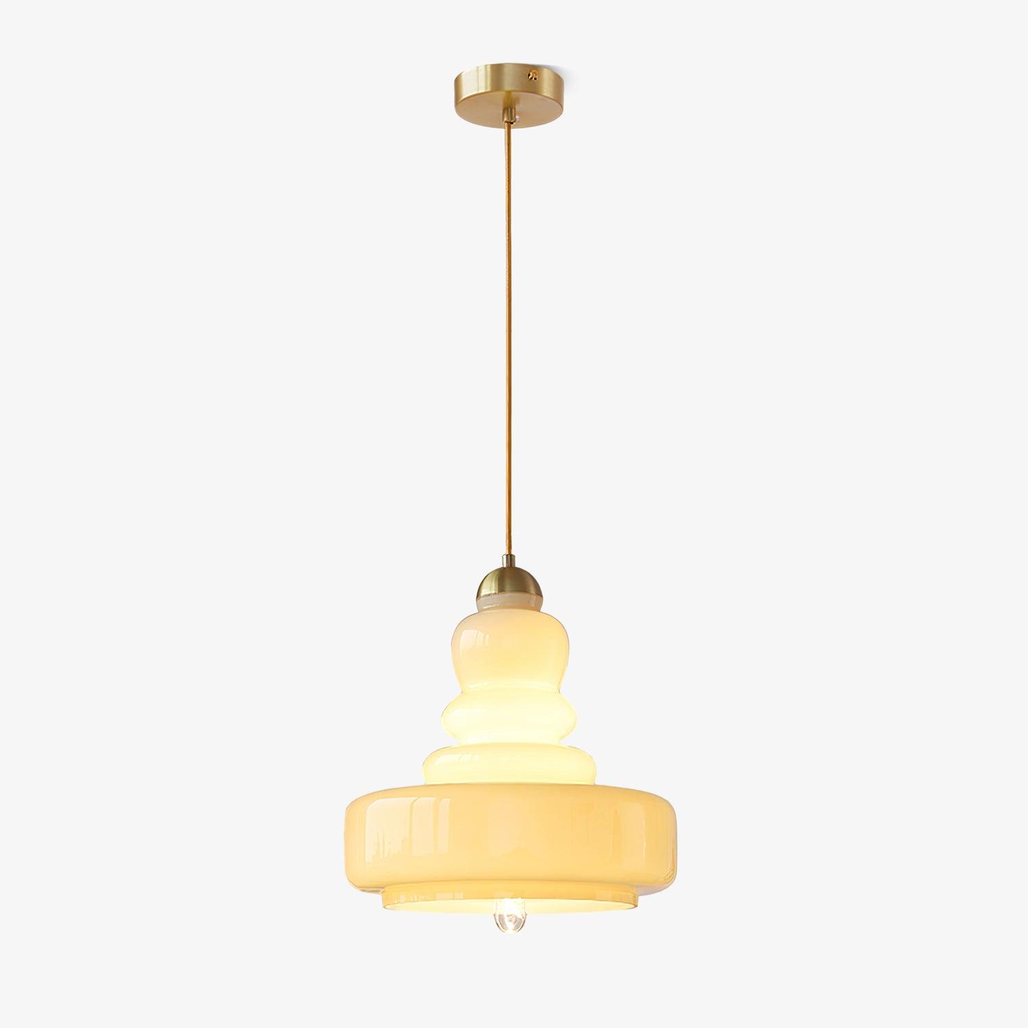 WOW Schoolhouse Glass Pendant Light
