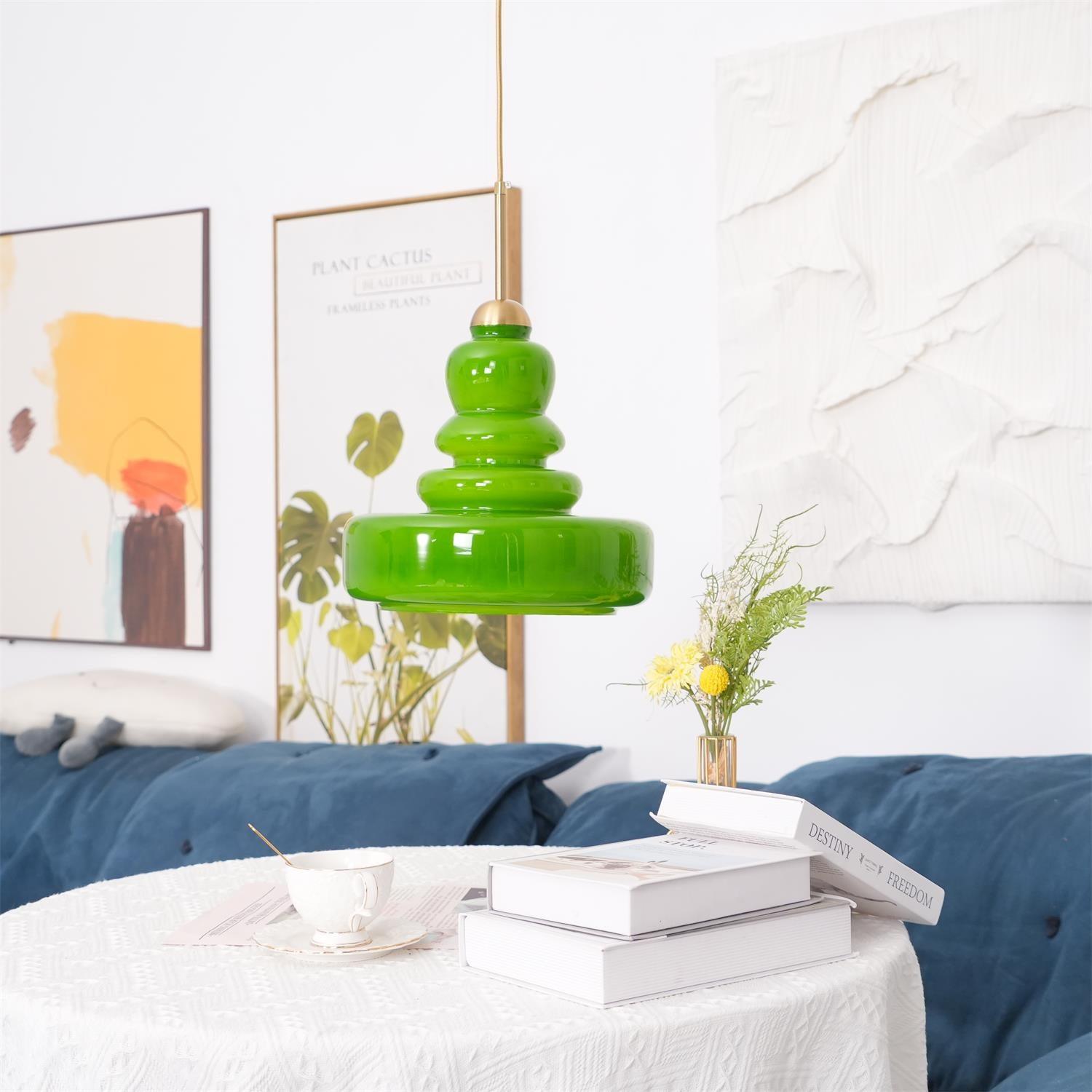 WOW Schoolhouse Glass Pendant Light