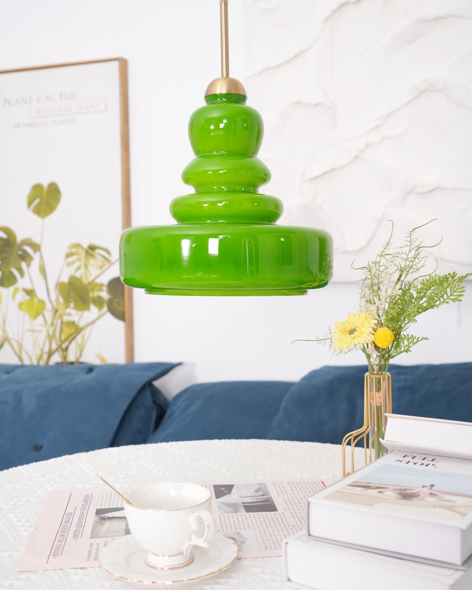 WOW Schoolhouse Glass Pendant Light