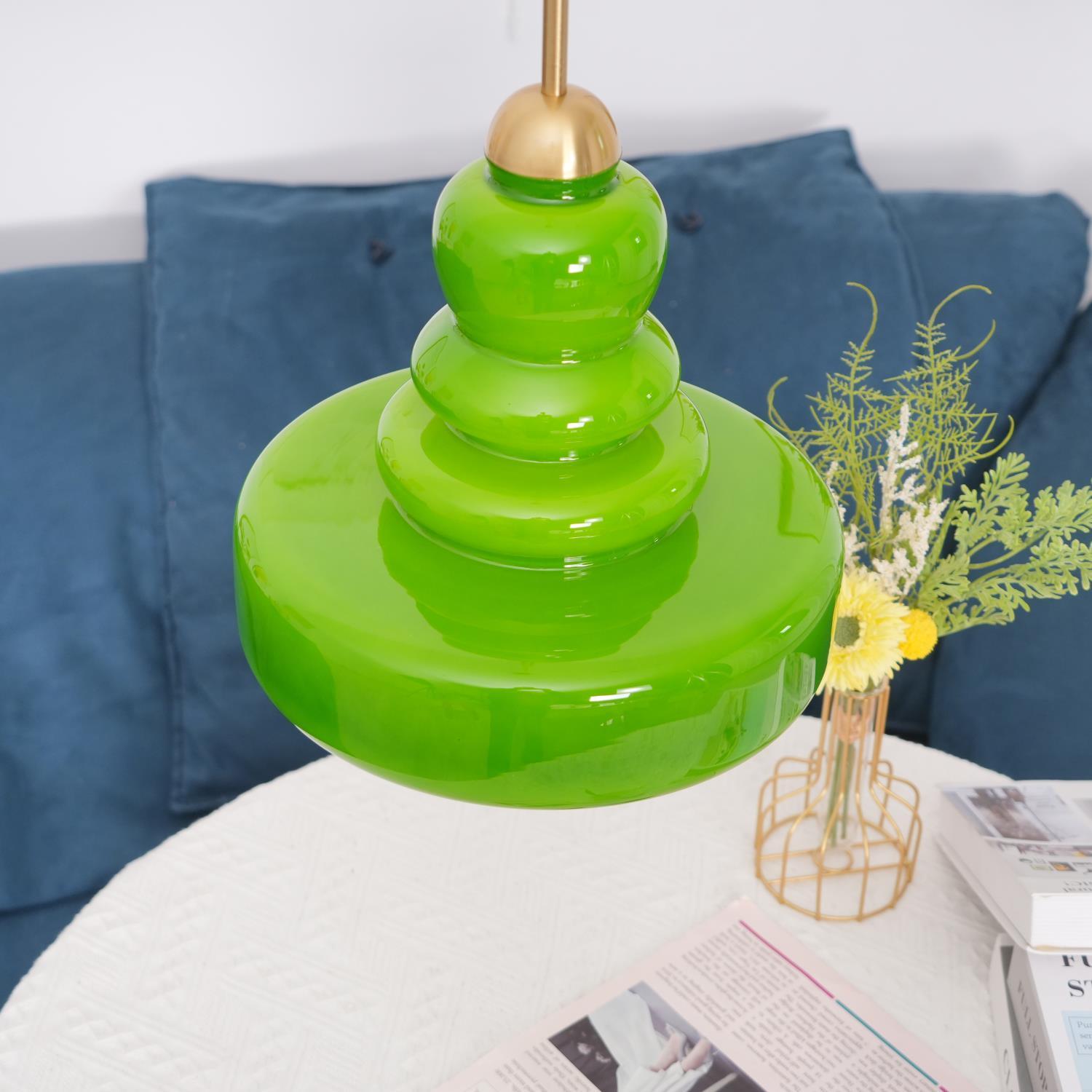 WOW Schoolhouse Glass Pendant Light