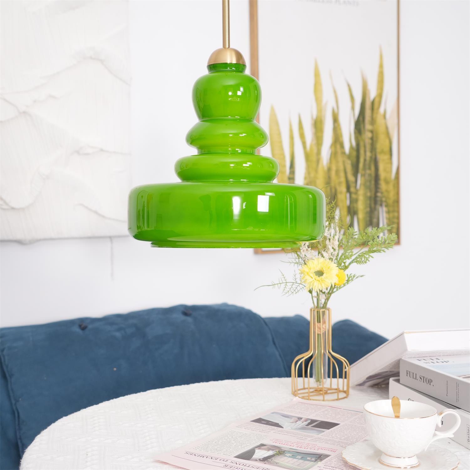 WOW Schoolhouse Glass Pendant Light