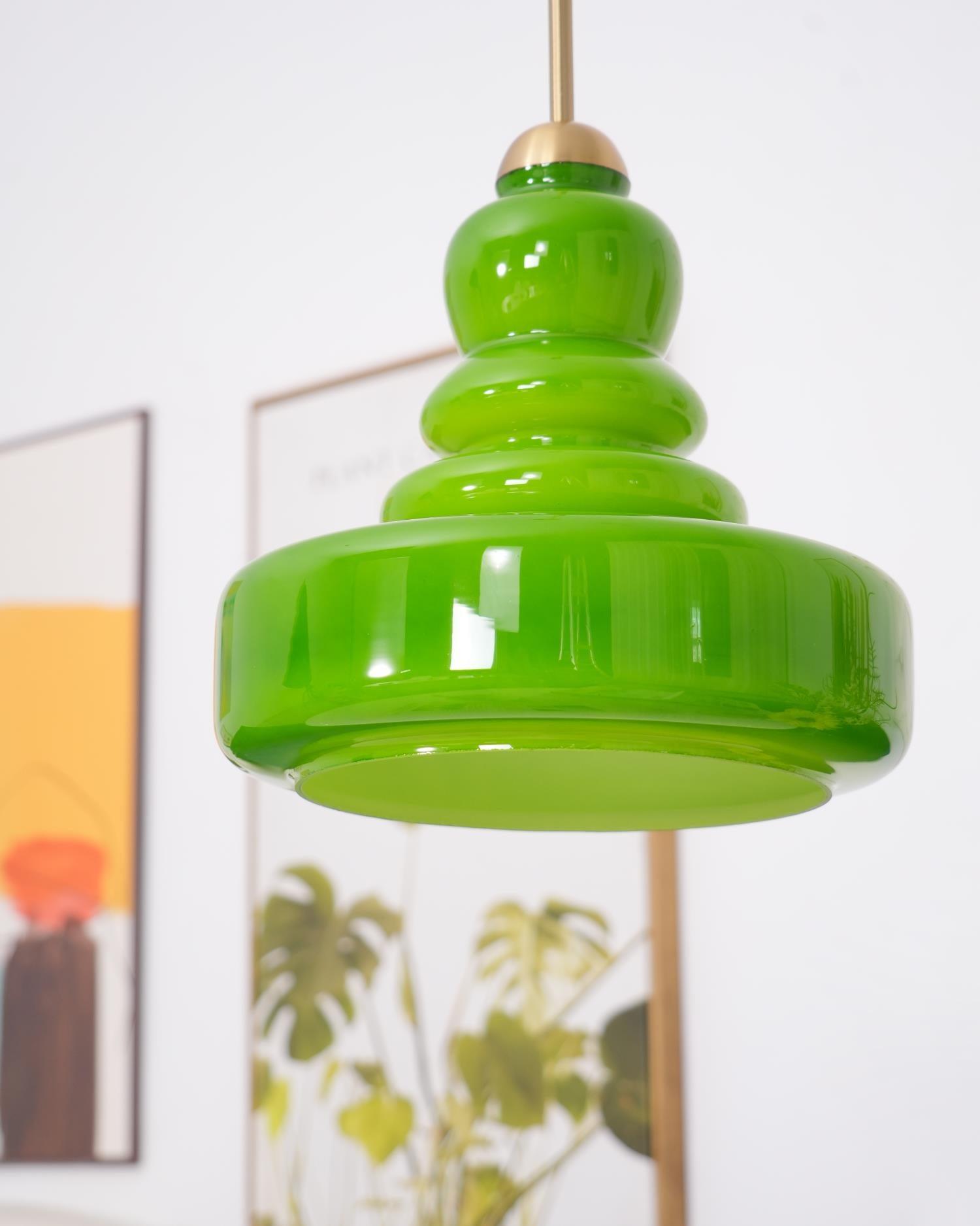 WOW Schoolhouse Glass Pendant Light