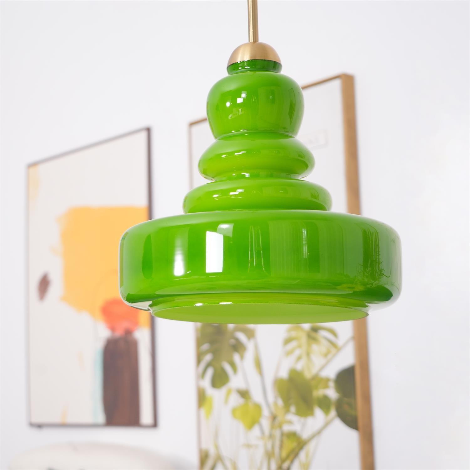 WOW Schoolhouse Glass Pendant Light