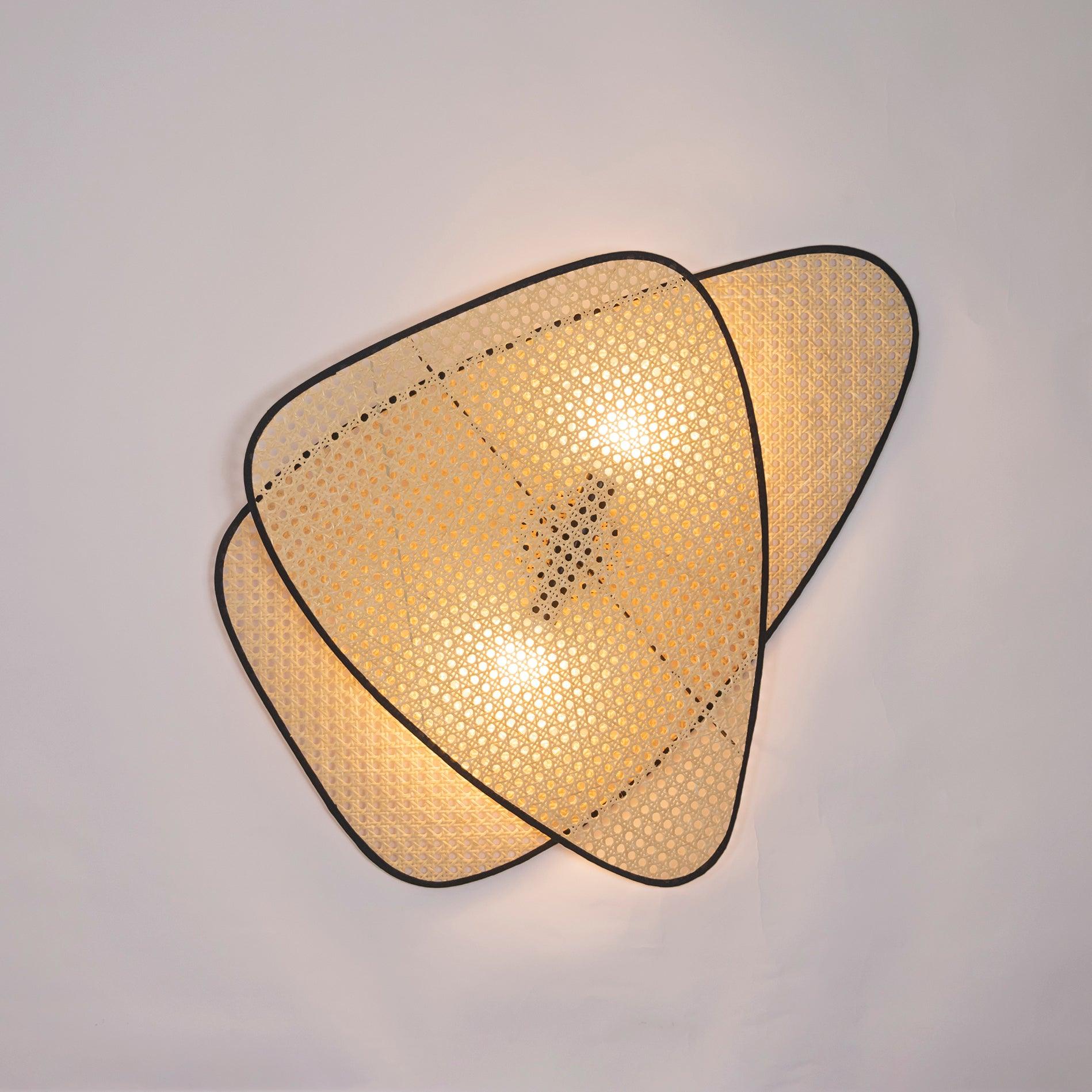 WOW Screen Cannage Sconce