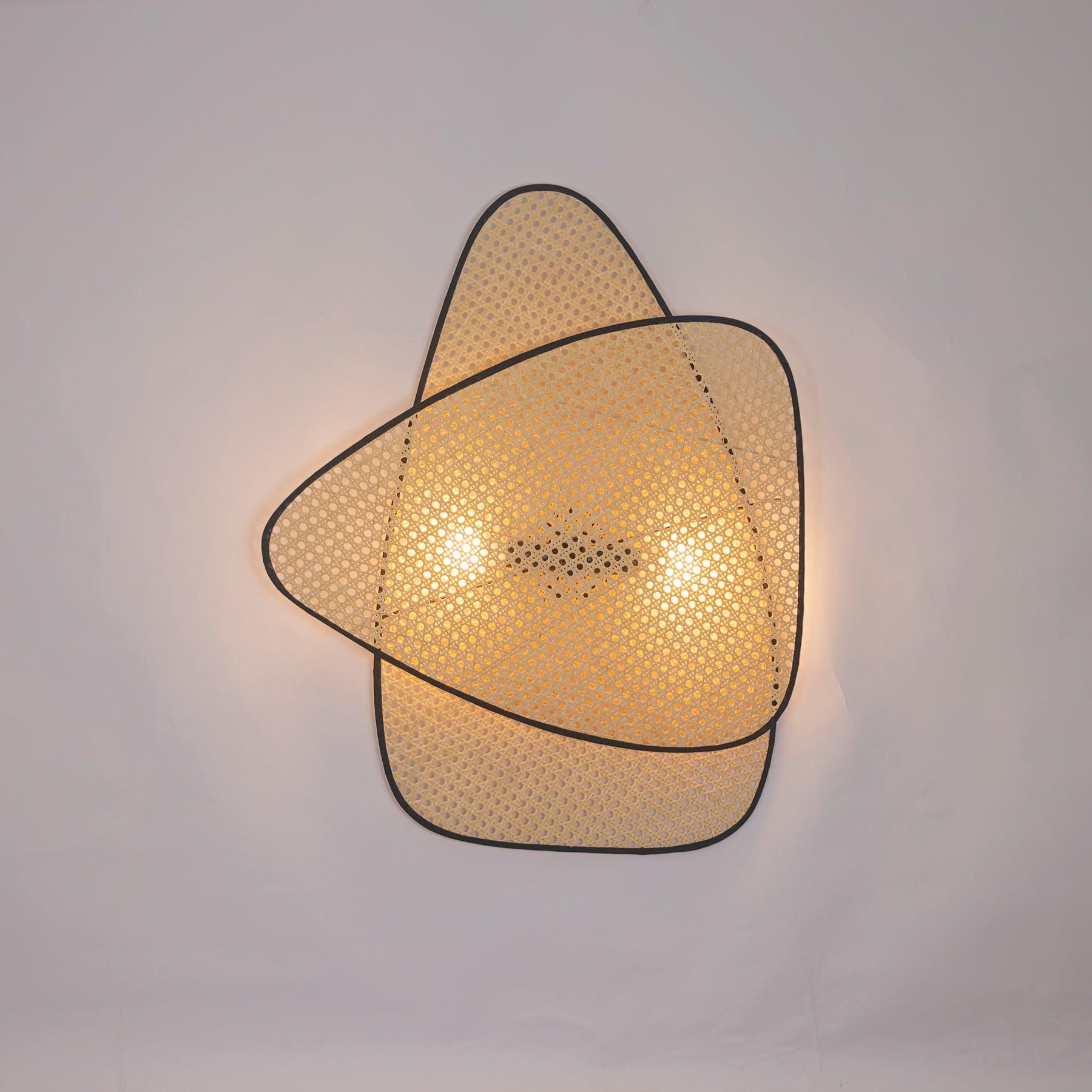 WOW Screen Cannage Sconce