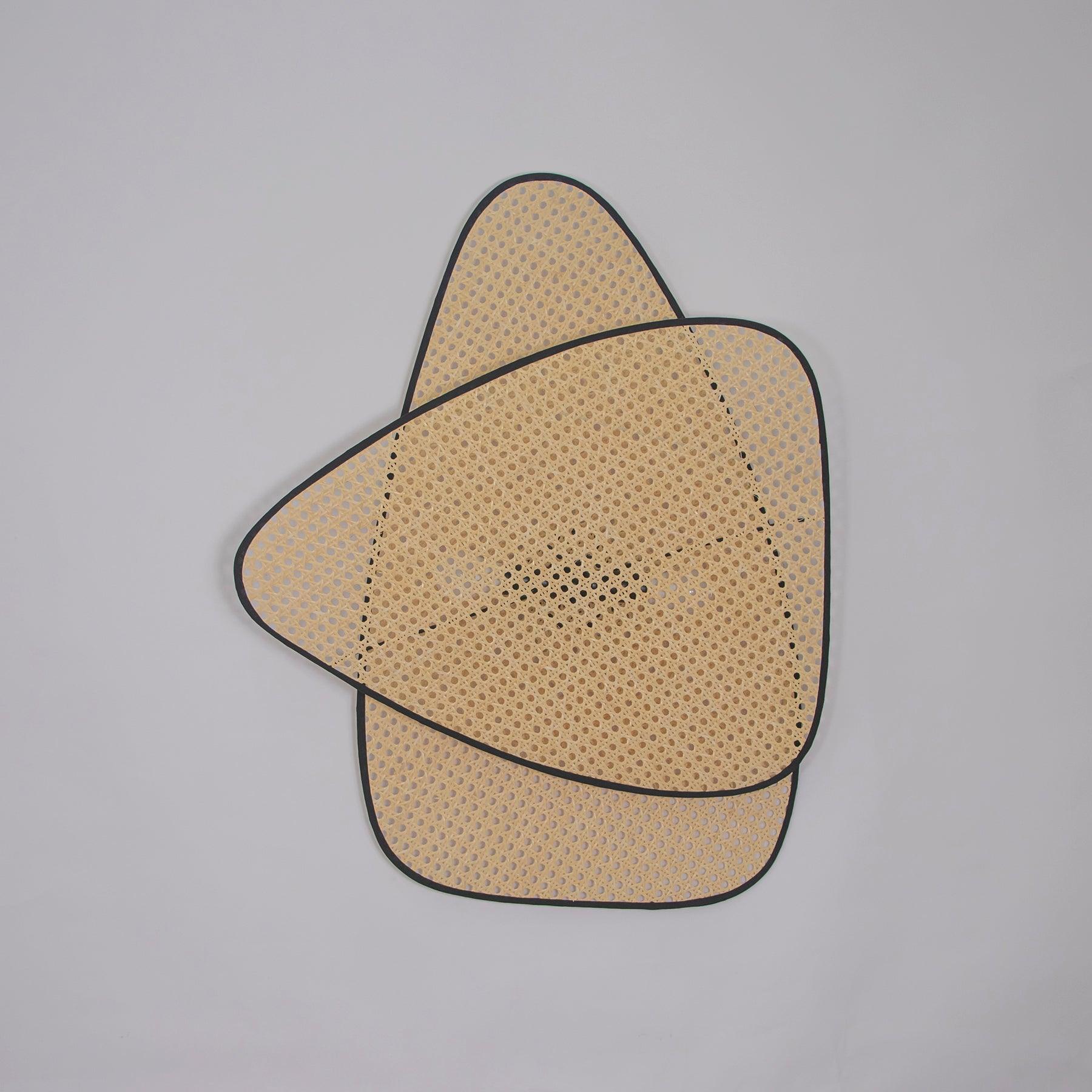 WOW Screen Cannage Sconce