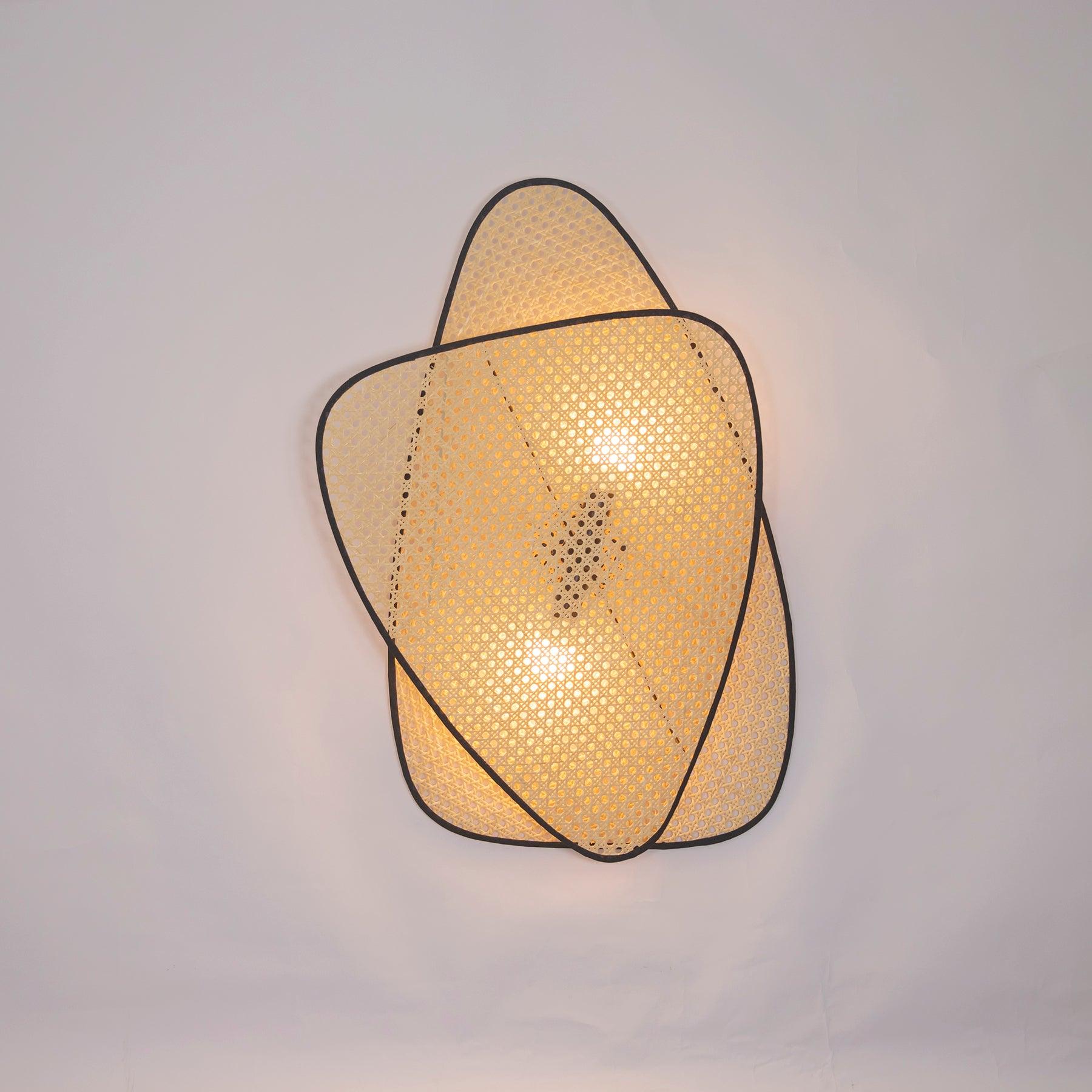 WOW Screen Cannage Sconce