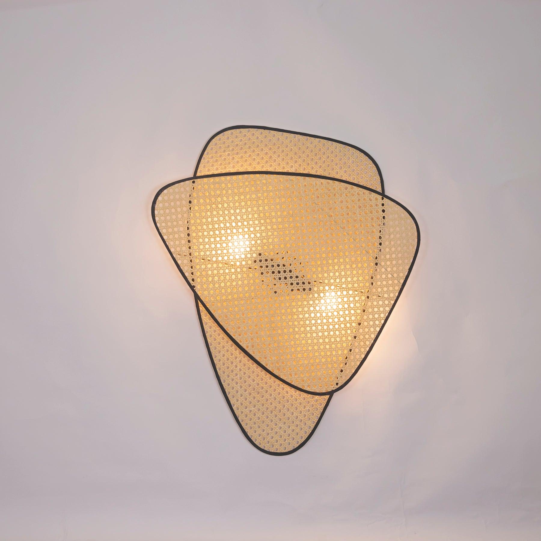 WOW Screen Cannage Sconce