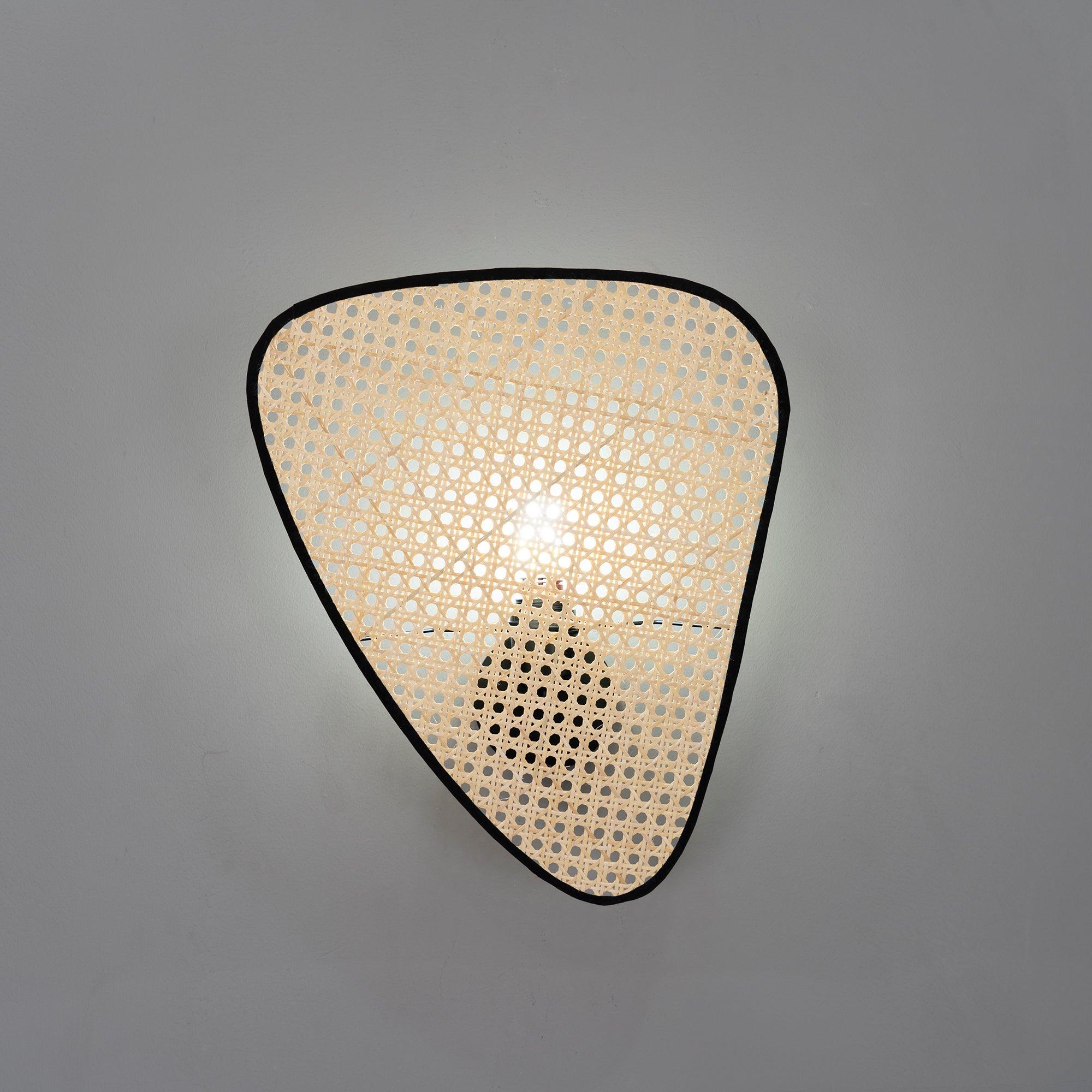 WOW Screen Cannage Sconce