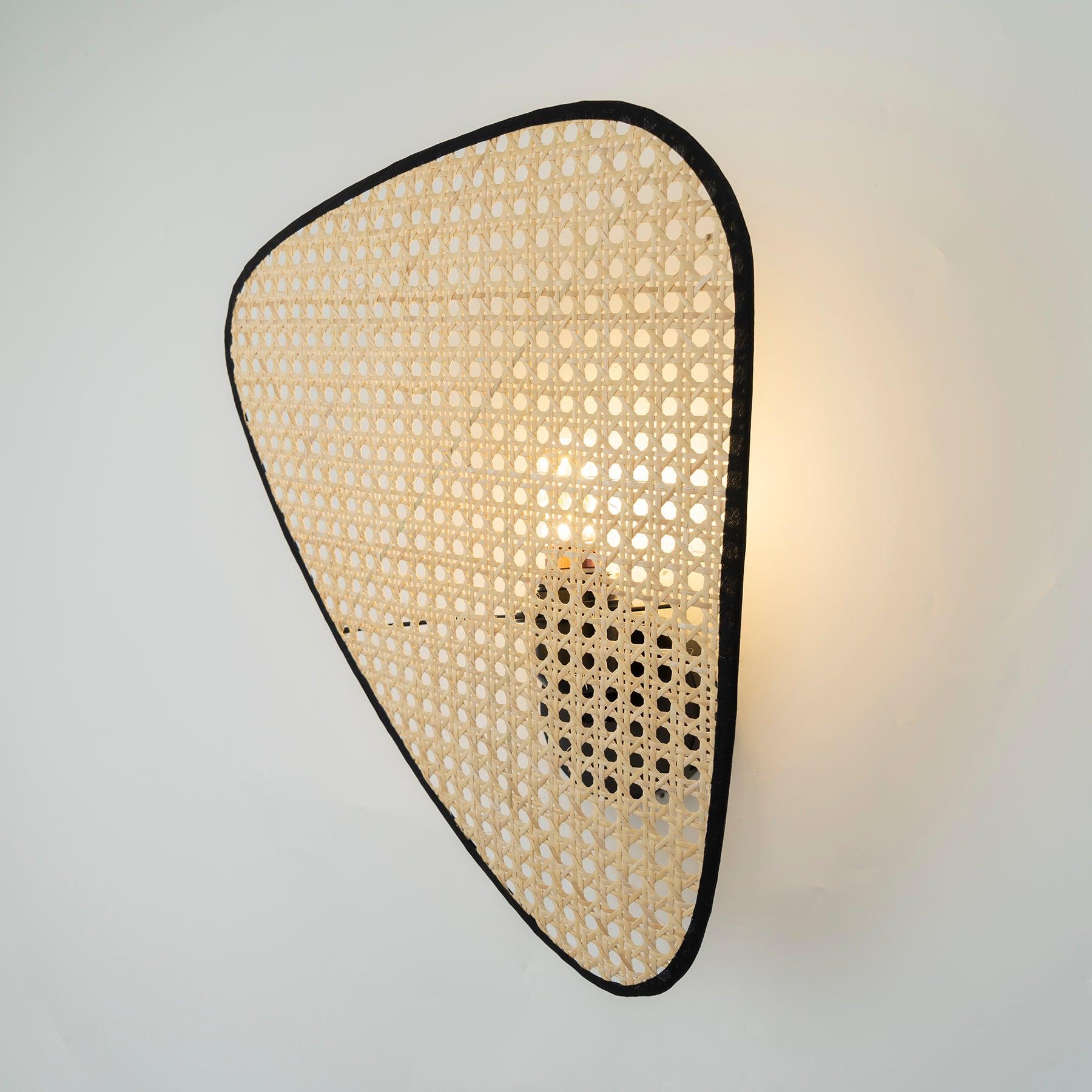 WOW Screen Cannage Sconce