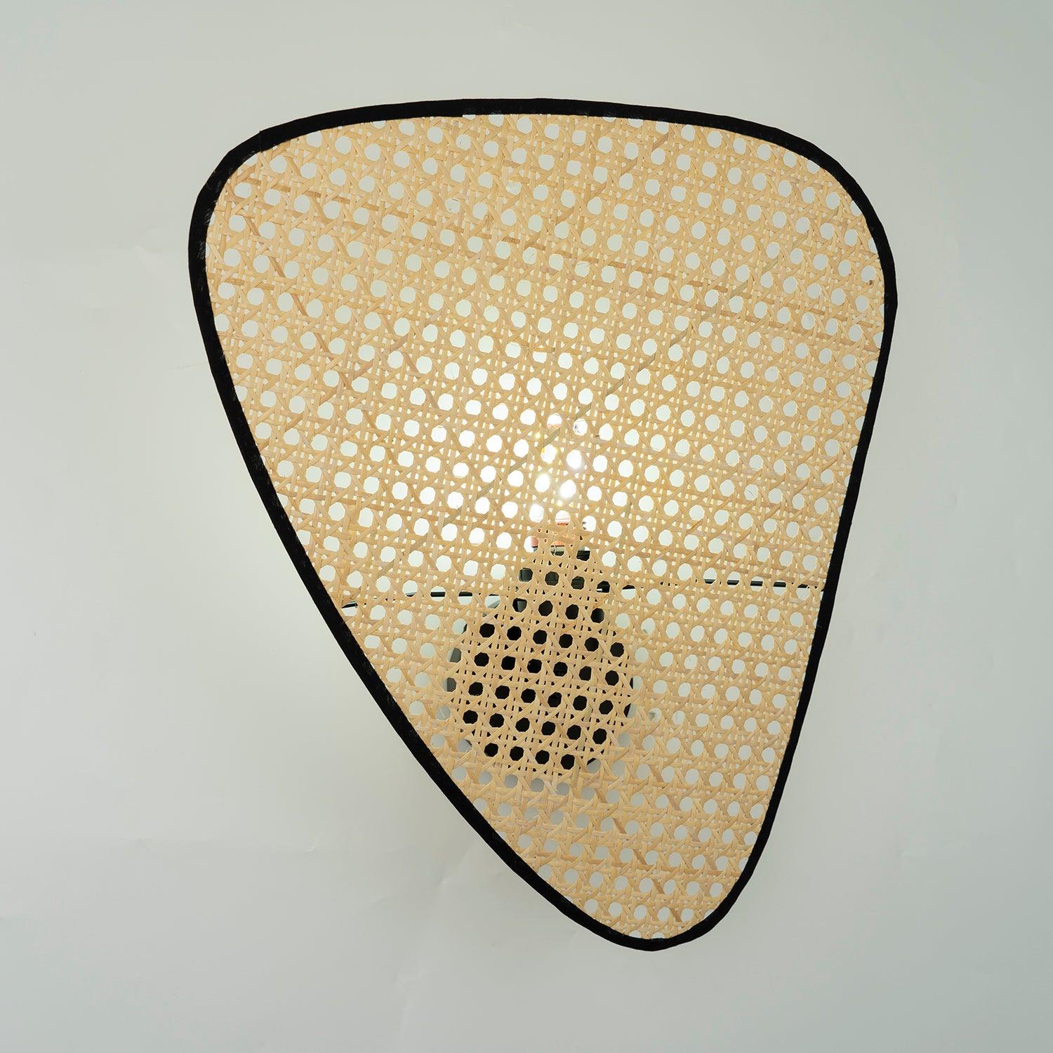 WOW Screen Cannage Sconce