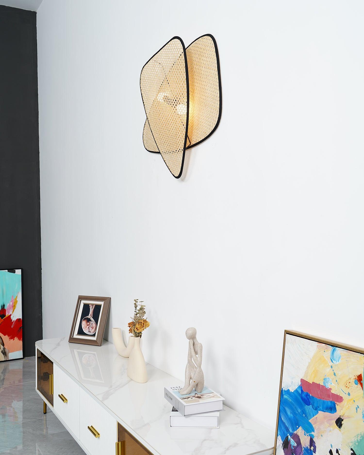 WOW Screen Cannage Sconce