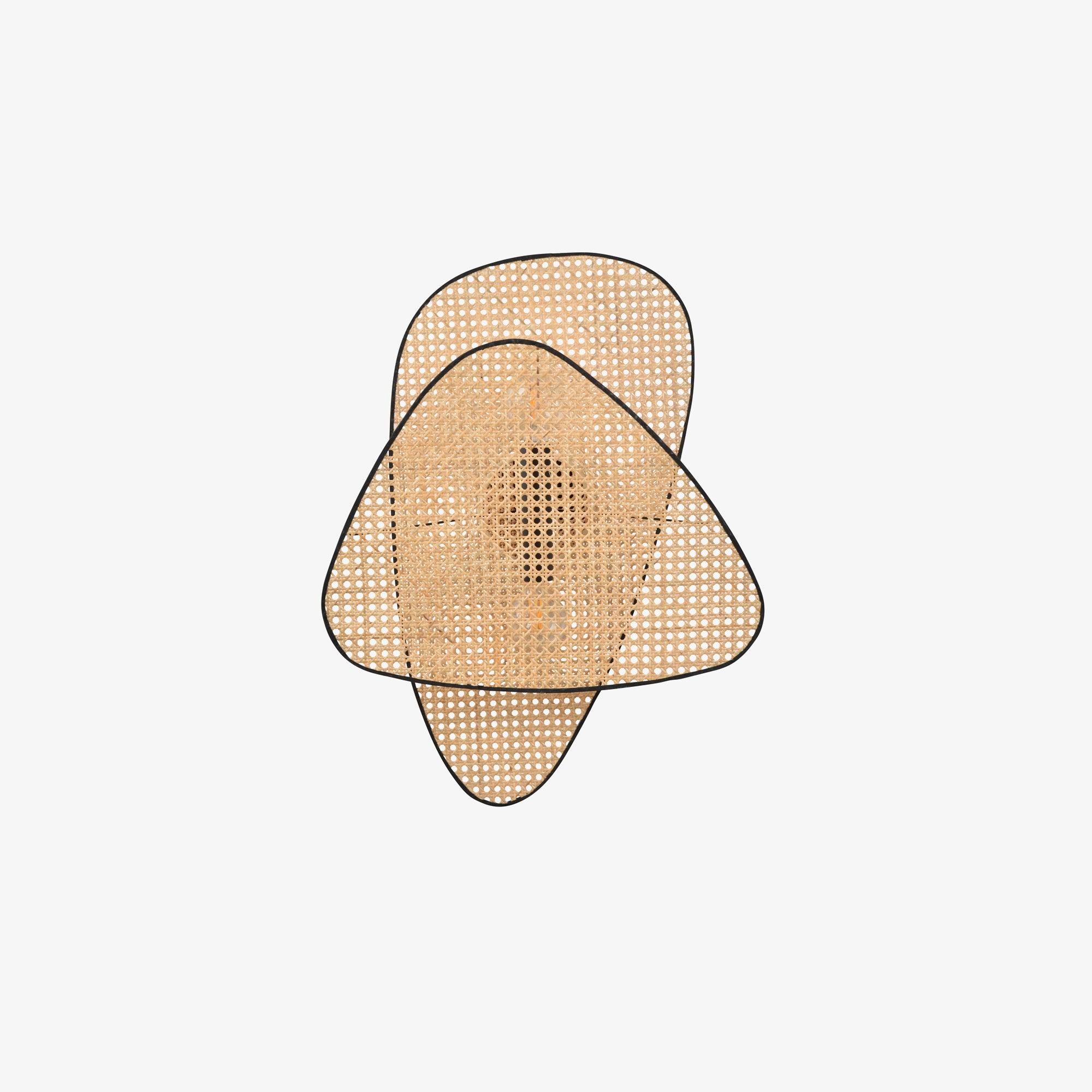 WOW Screen Cannage Sconce