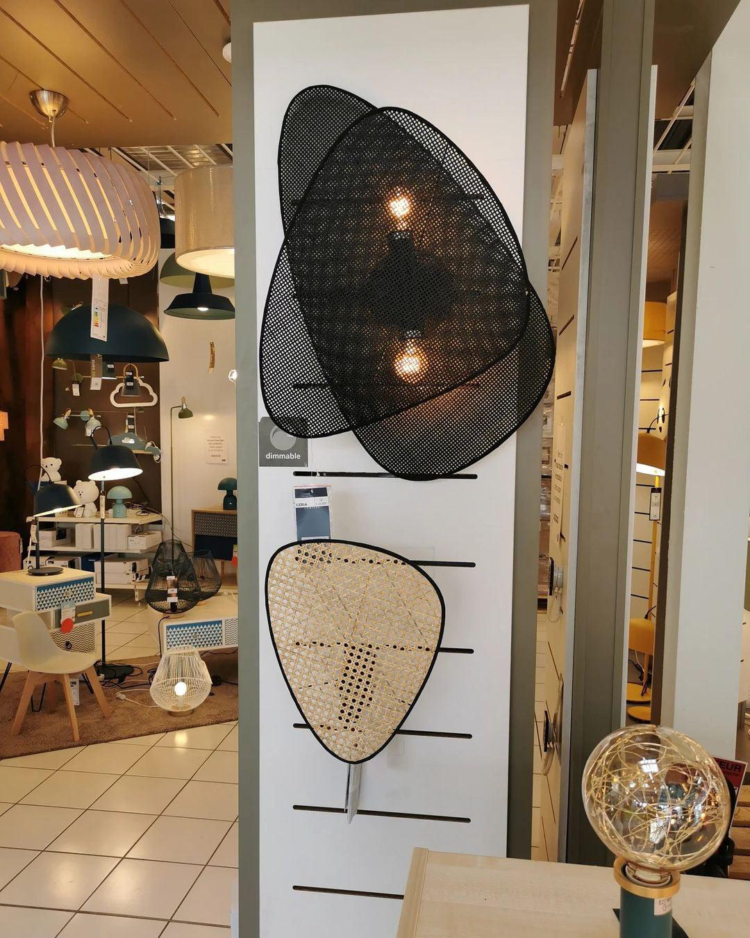 WOW Screen Cannage Sconce
