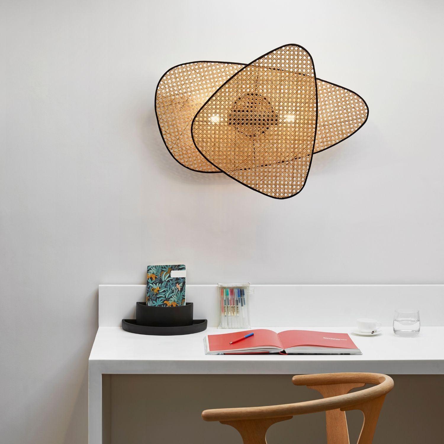 WOW Screen Cannage Sconce