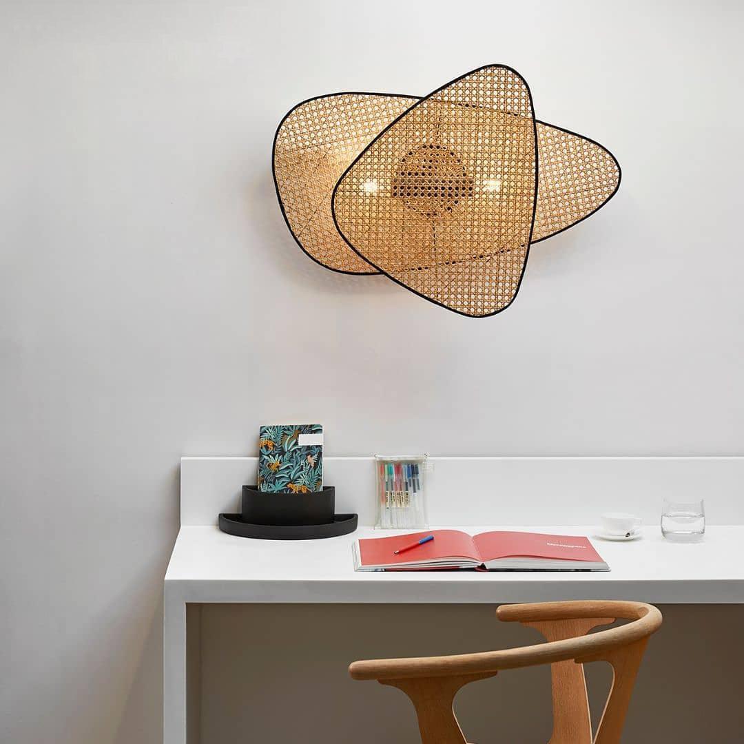 WOW Screen Cannage Sconce
