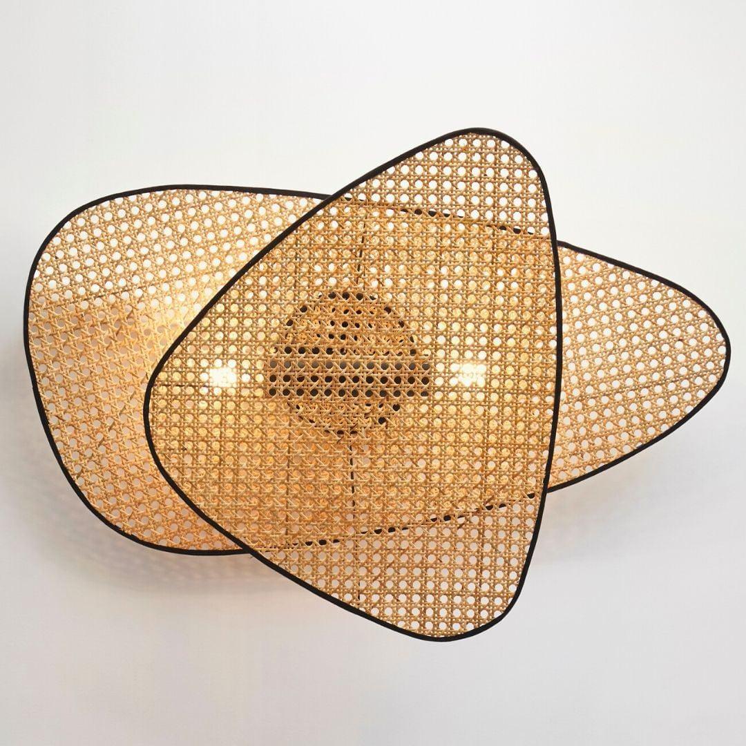 WOW Screen Cannage Sconce