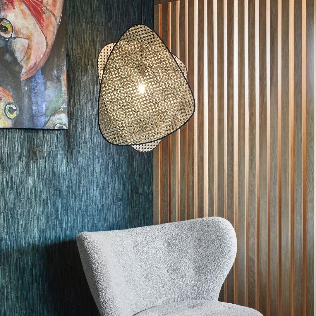 WOW Screen Cannage Sconce