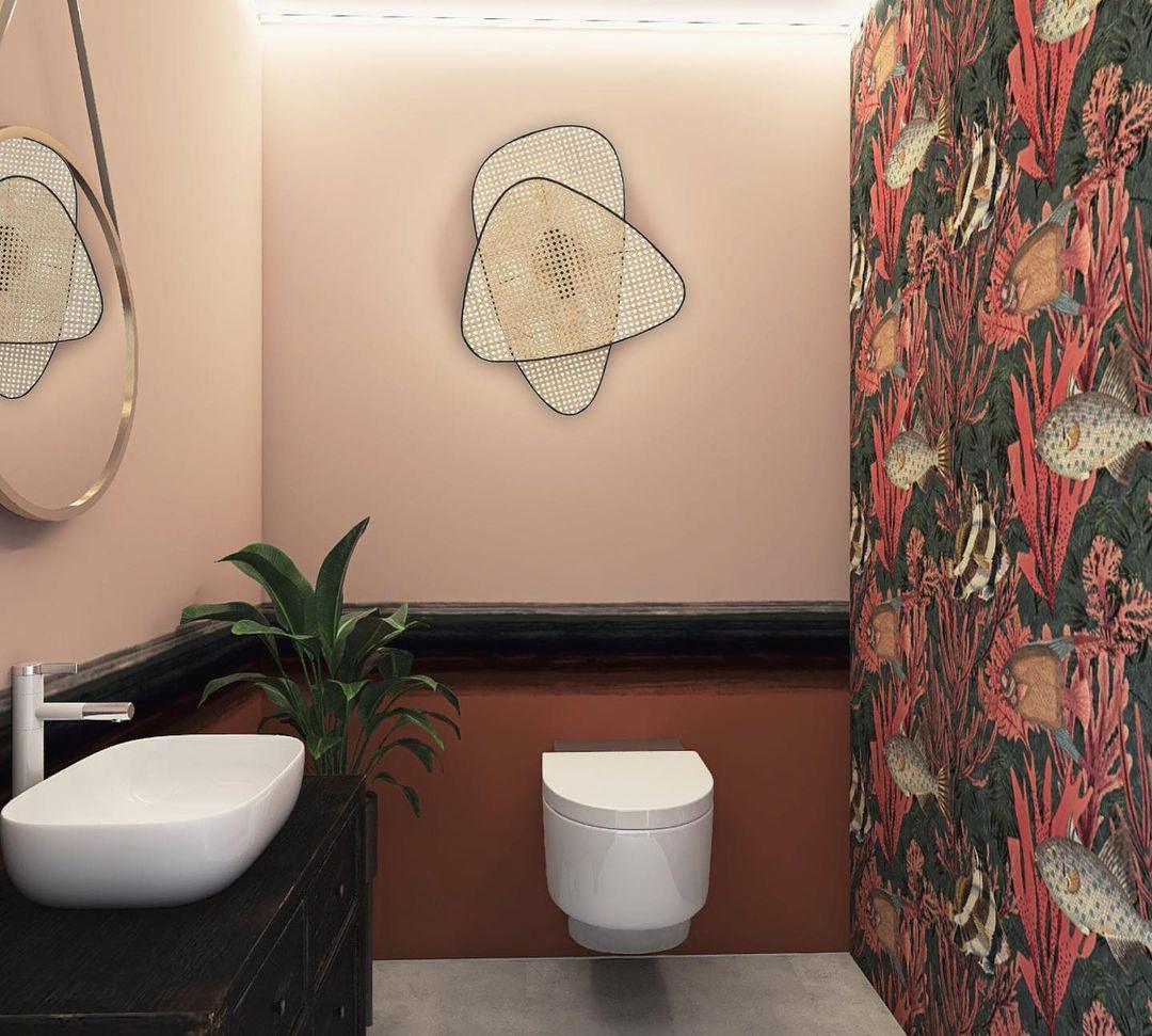 WOW Screen Cannage Sconce