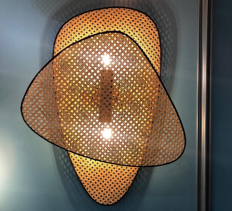 WOW Screen Cannage Sconce