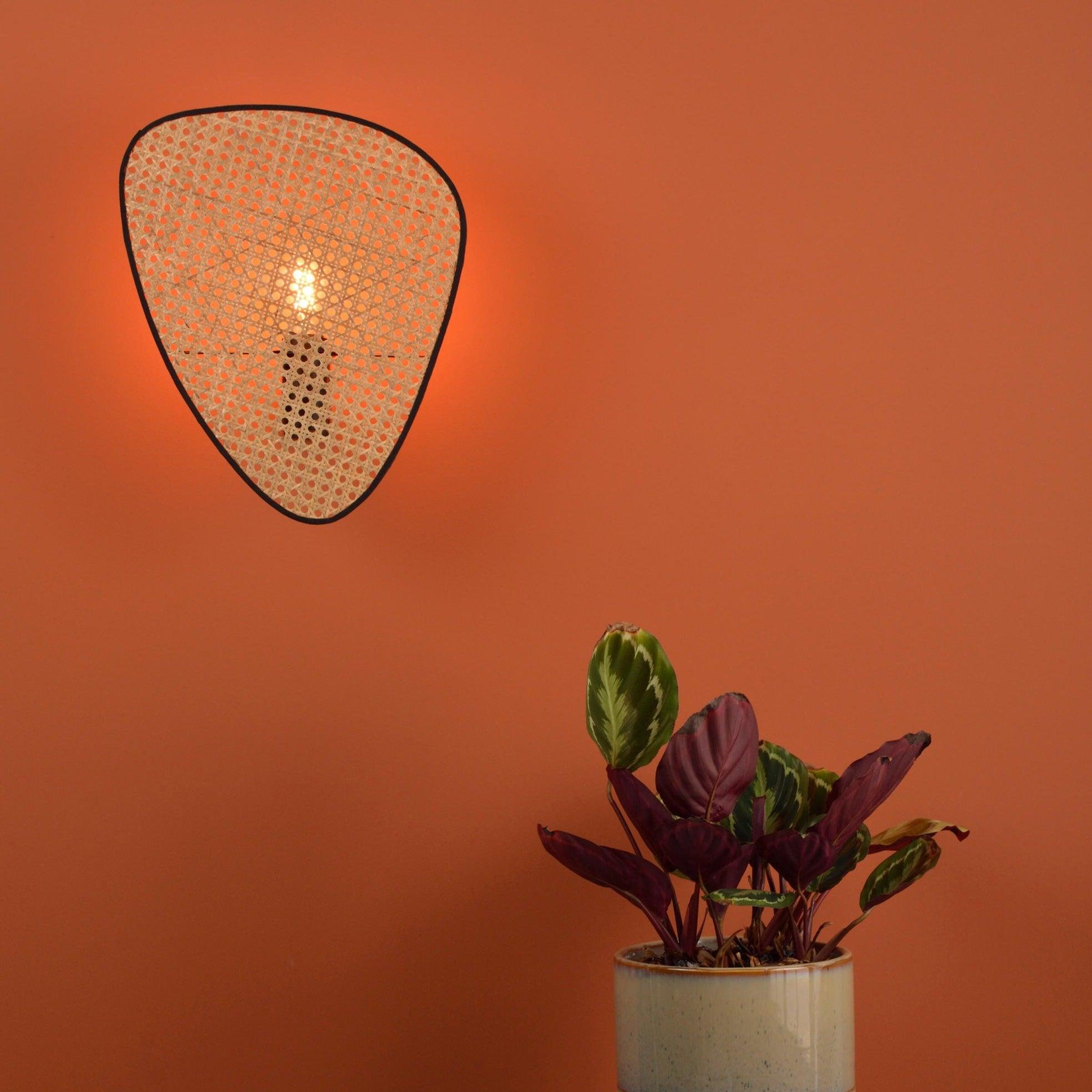 WOW Screen Cannage Sconce