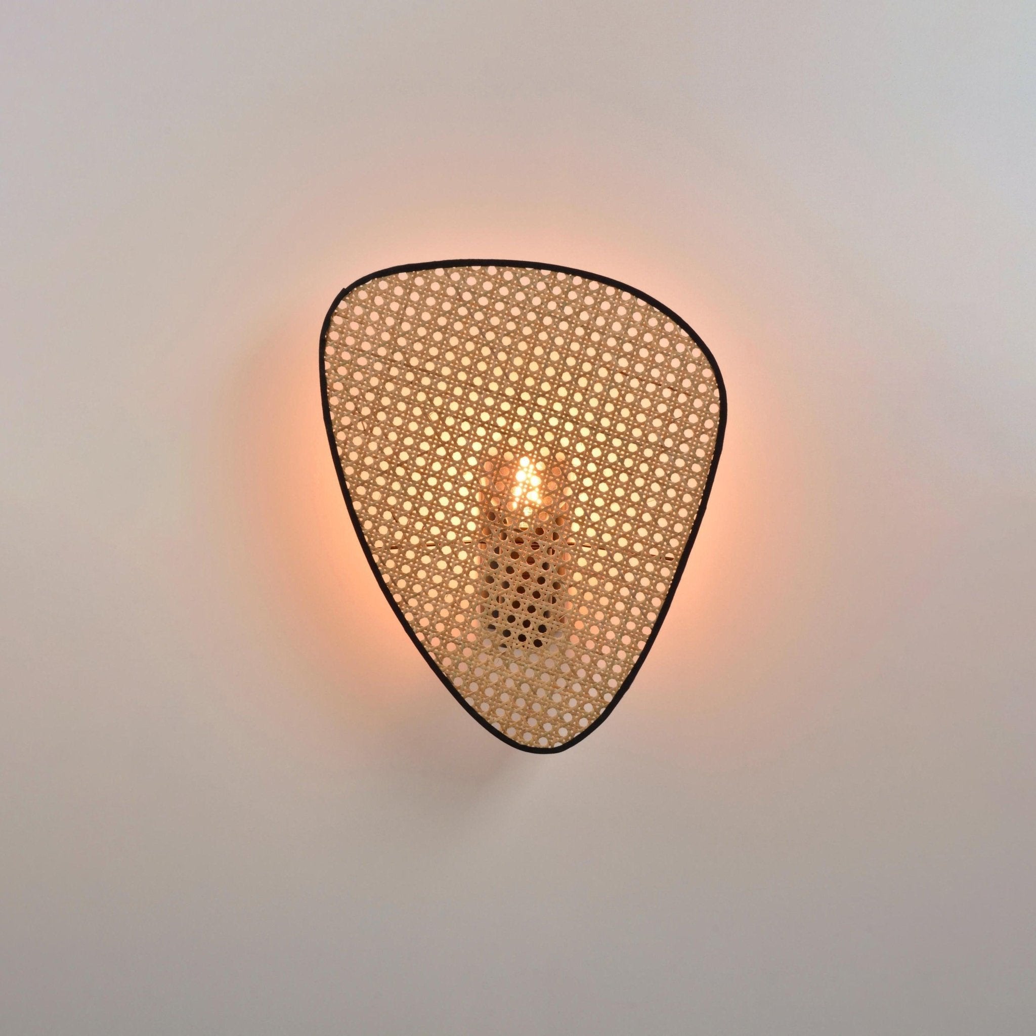 WOW Screen Cannage Sconce