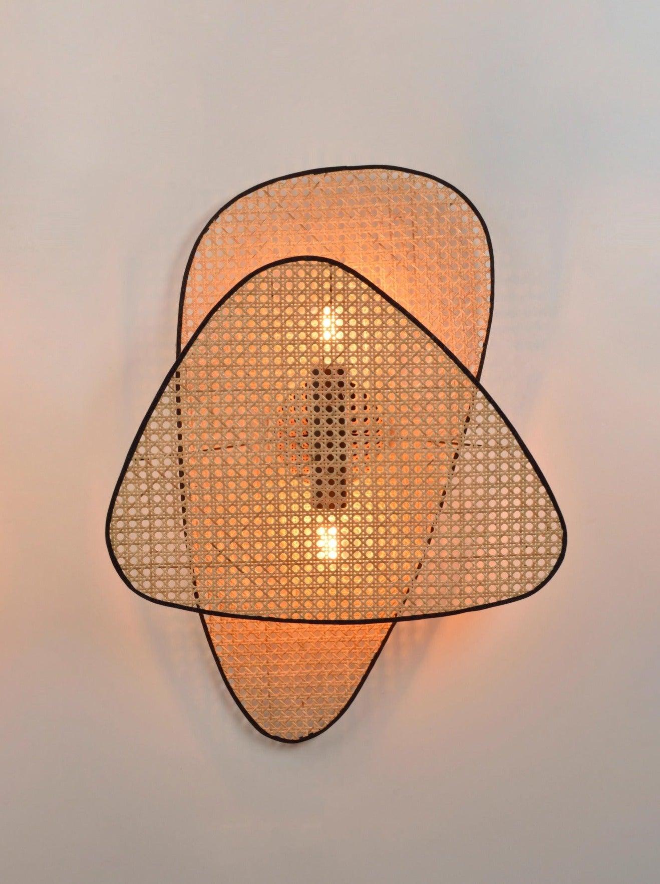 WOW Screen Cannage Sconce