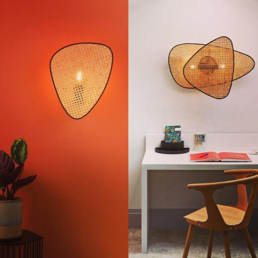 WOW Screen Cannage Sconce