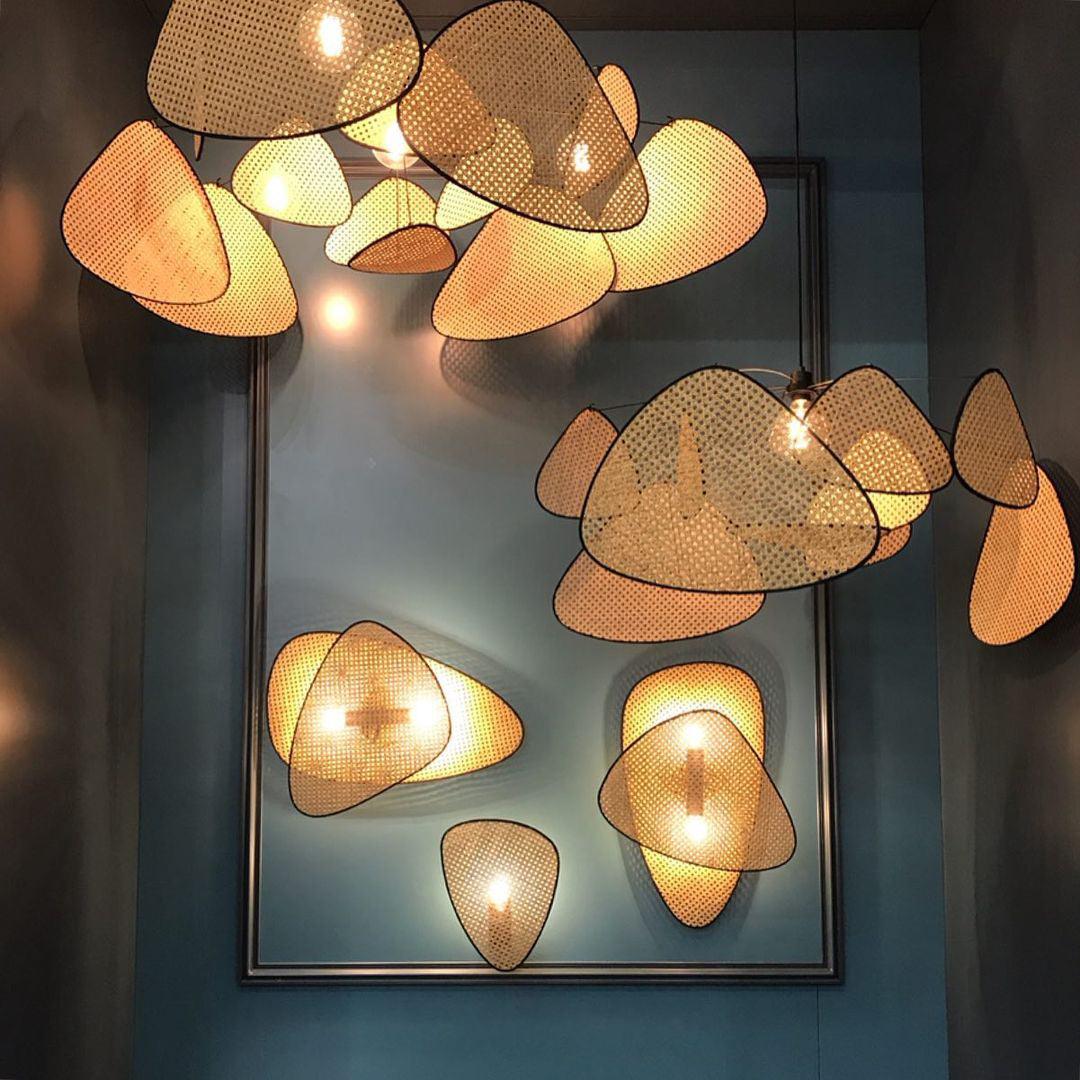 WOW Screen Cannage Sconce