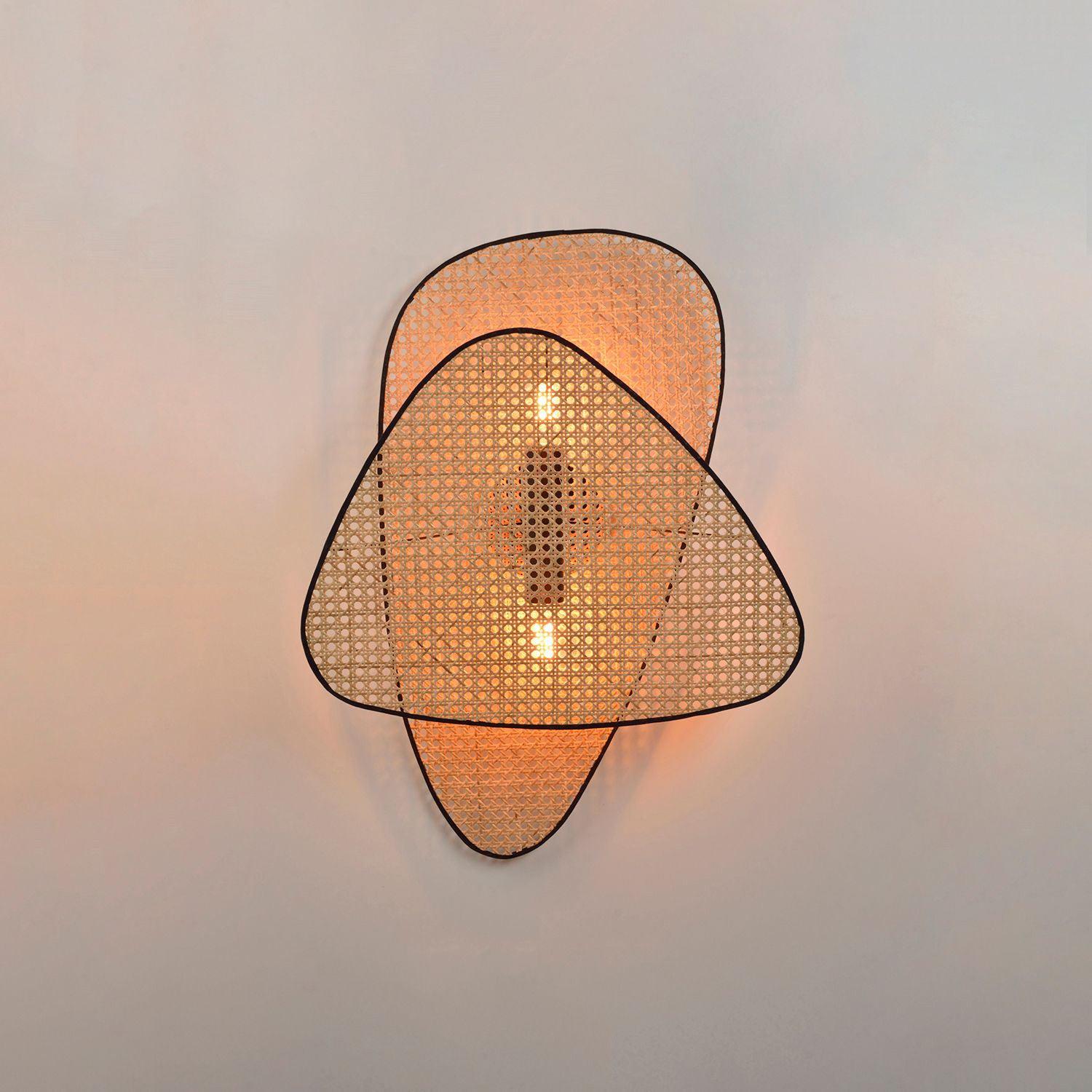 WOW Screen Cannage Sconce