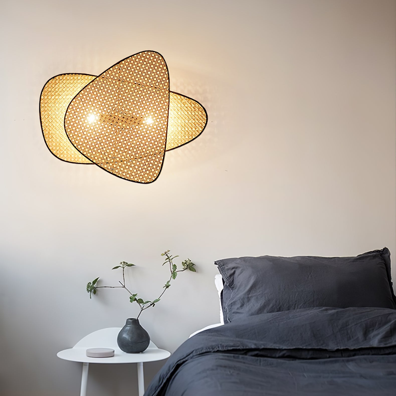 WOW Screen Cannage Sconce