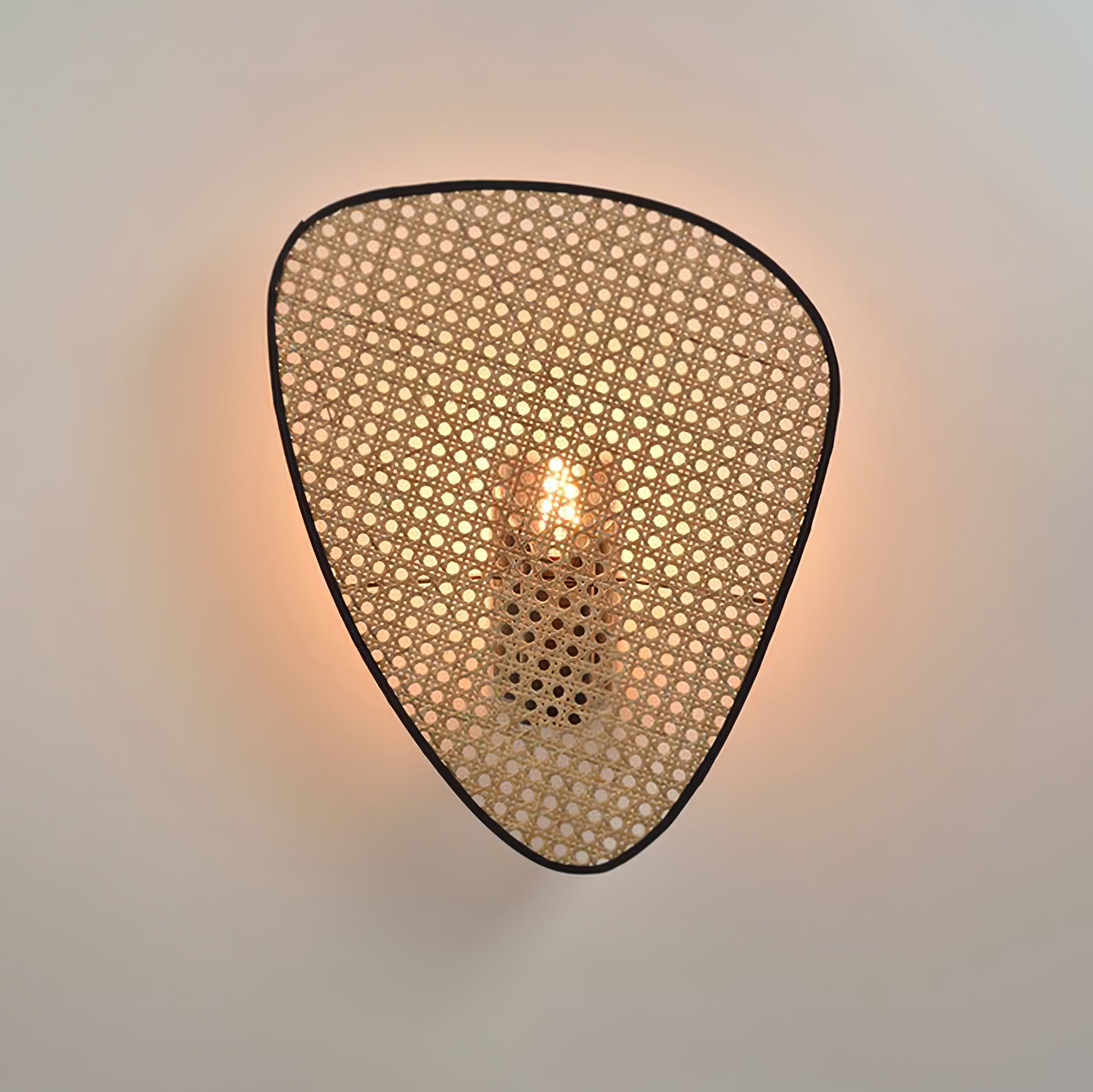 WOW Screen Cannage Sconce