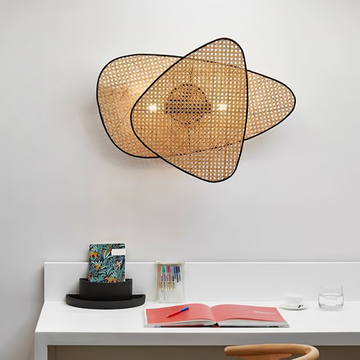 WOW Screen Cannage Sconce