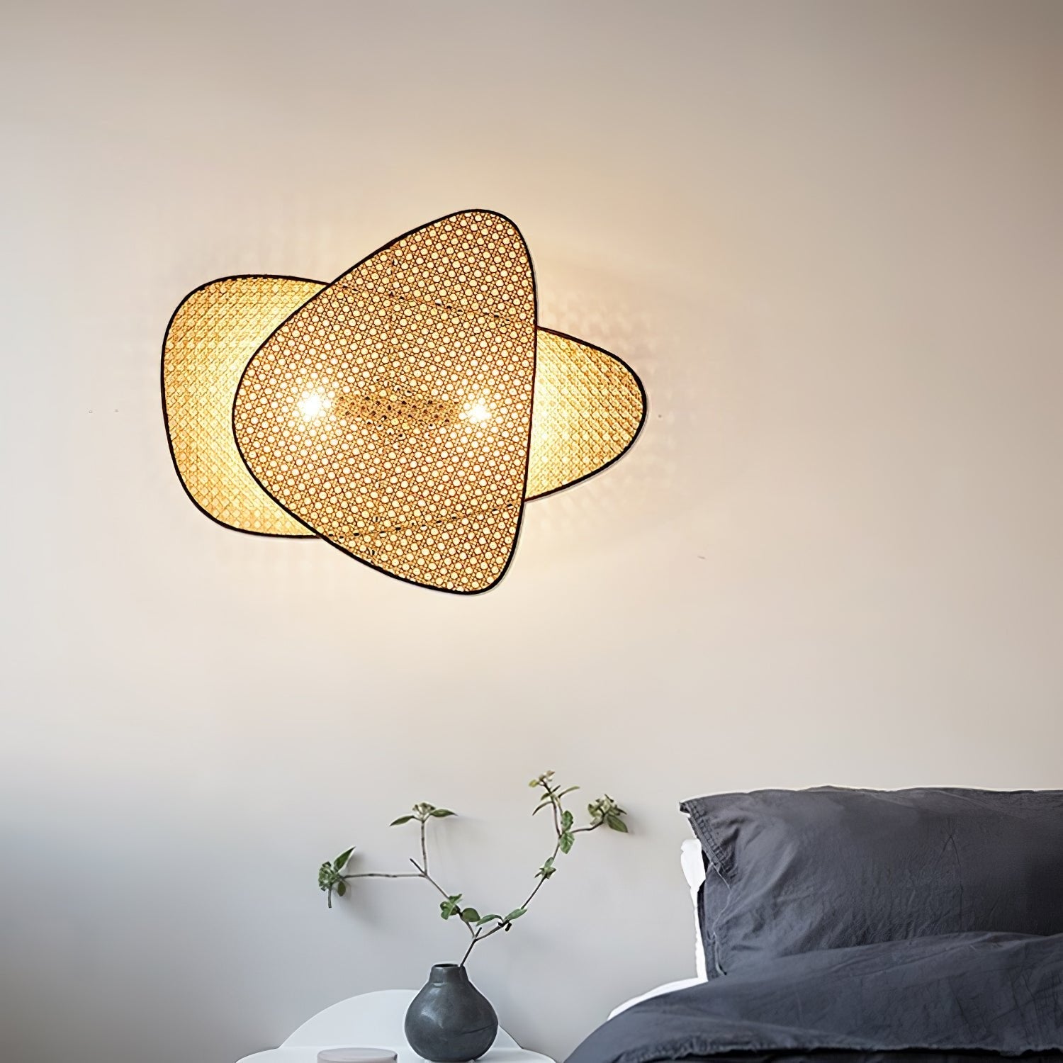 WOW Screen Cannage Sconce
