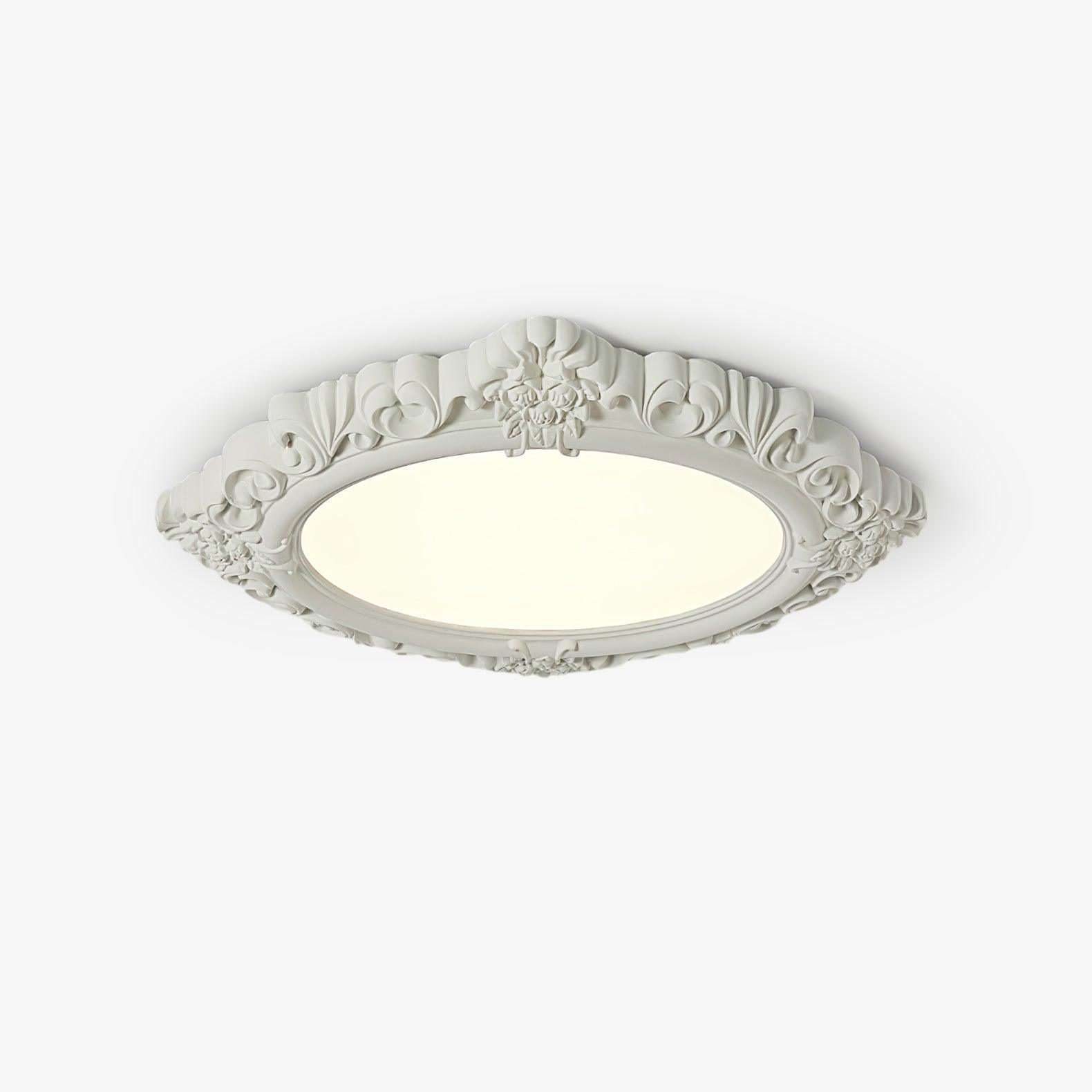WOW Sculpted Resin Ceiling Lamp
