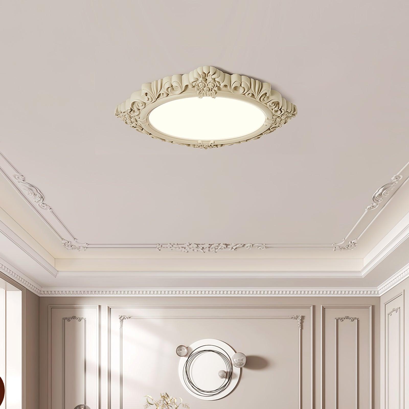 WOW Sculpted Resin Ceiling Lamp
