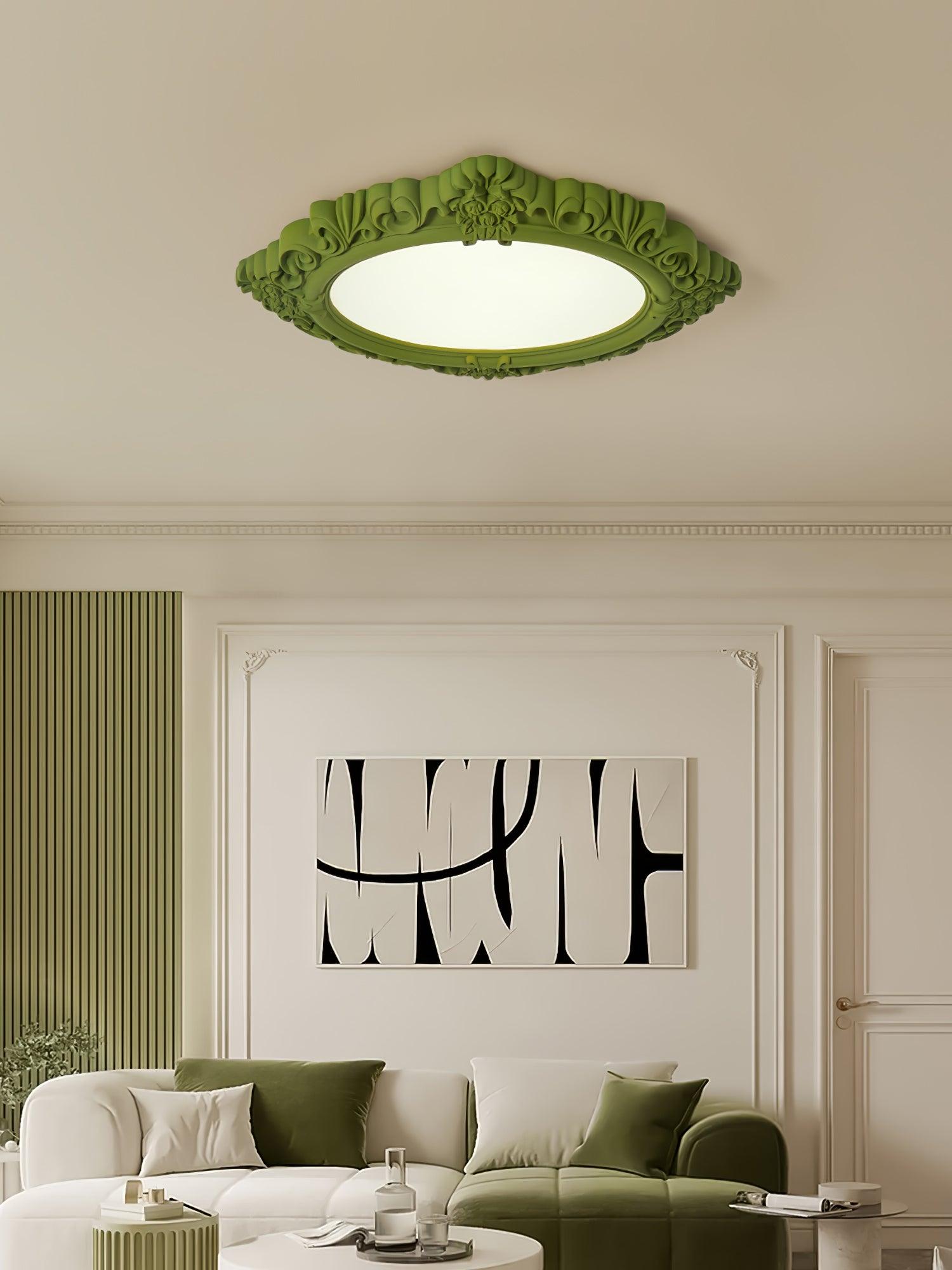 WOW Sculpted Resin Ceiling Lamp
