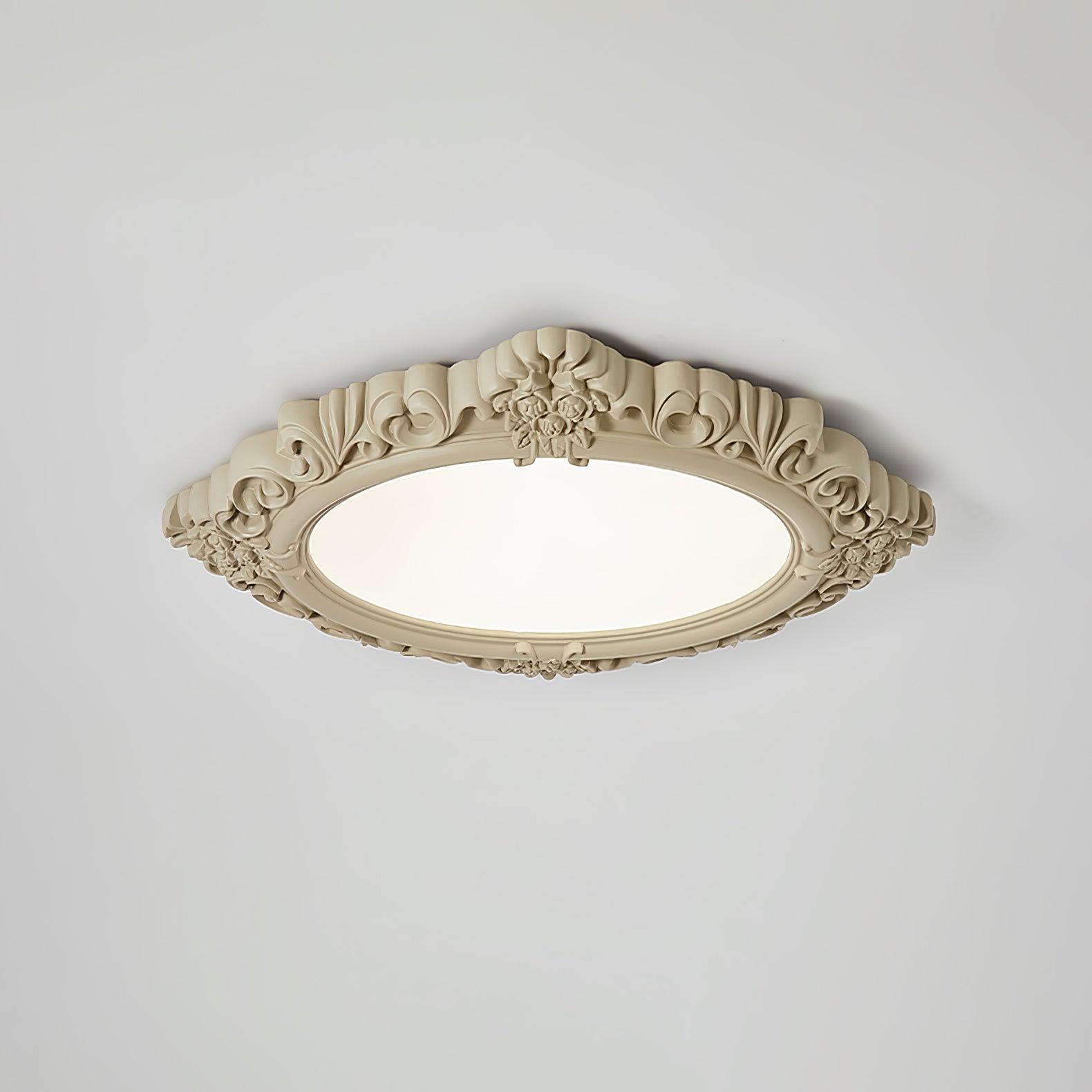 WOW Sculpted Resin Ceiling Lamp