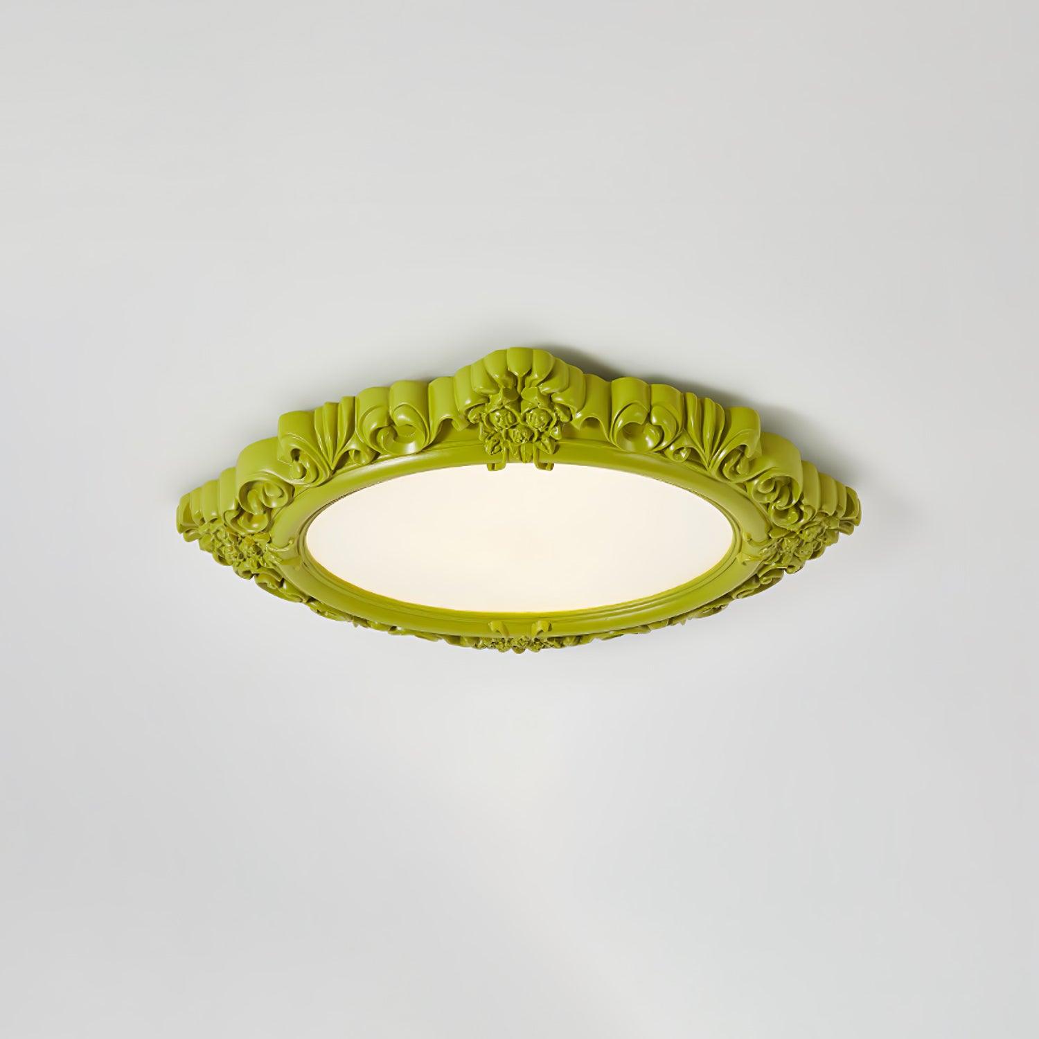 WOW Sculpted Resin Ceiling Lamp