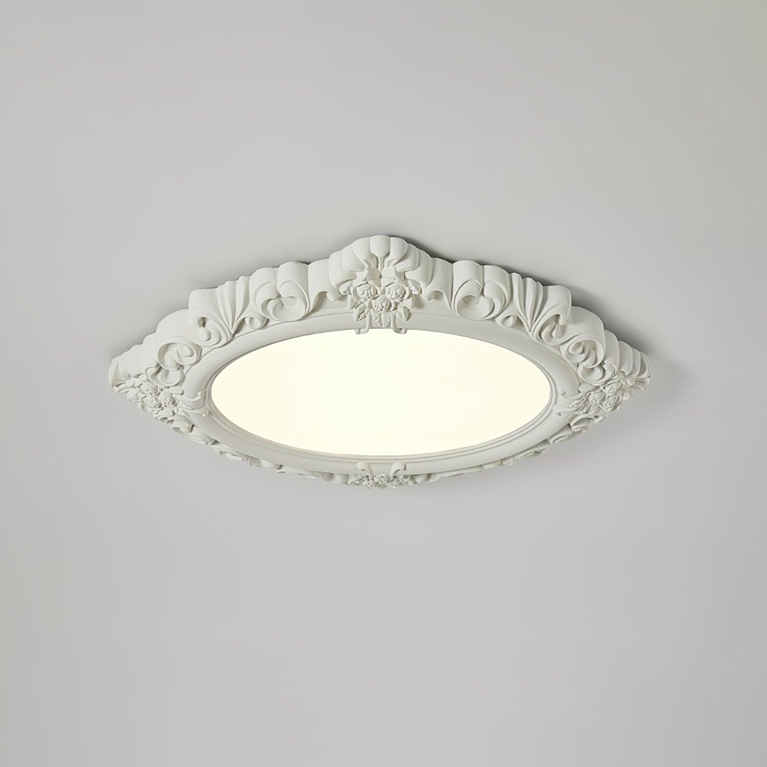 WOW Sculpted Resin Ceiling Lamp