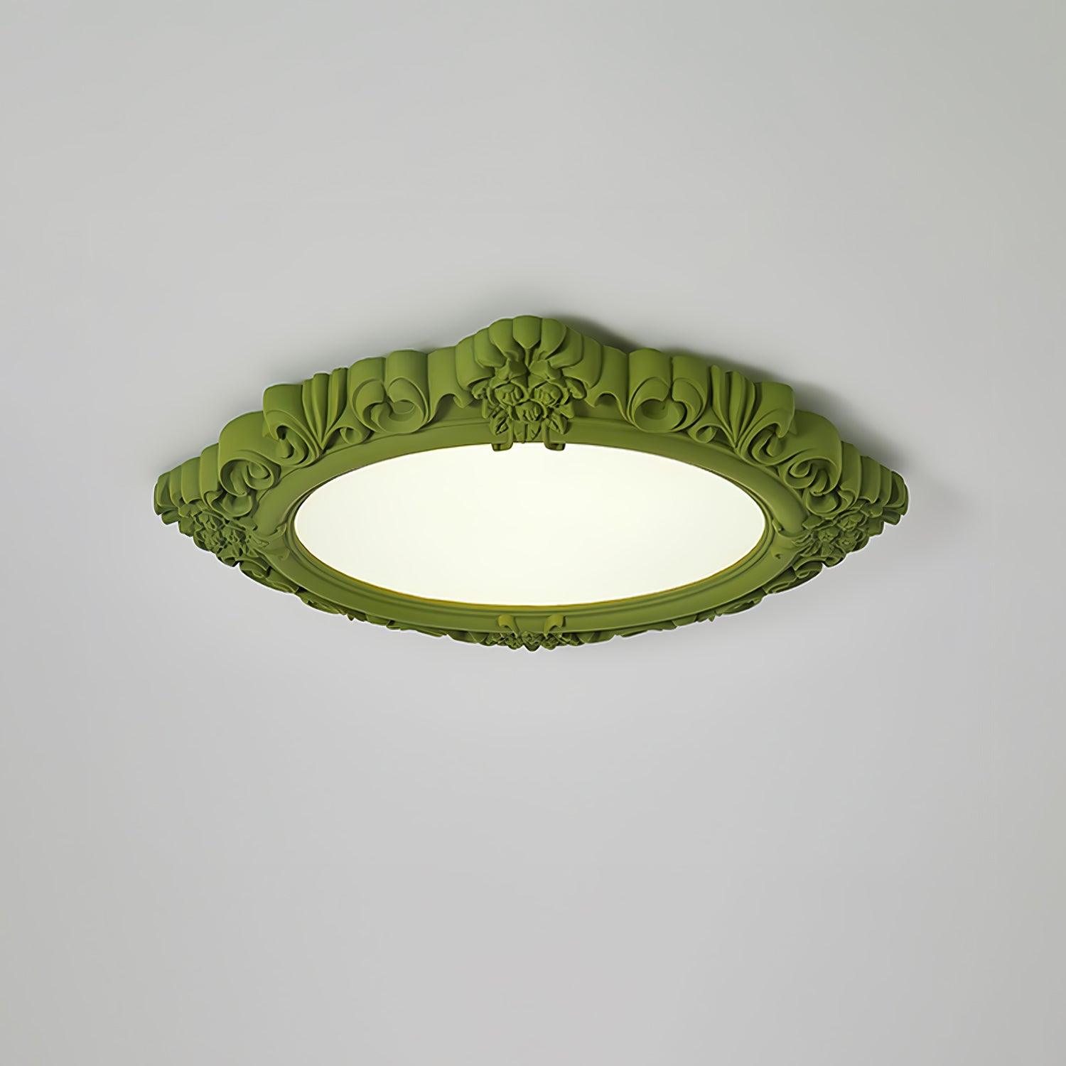 WOW Sculpted Resin Ceiling Lamp