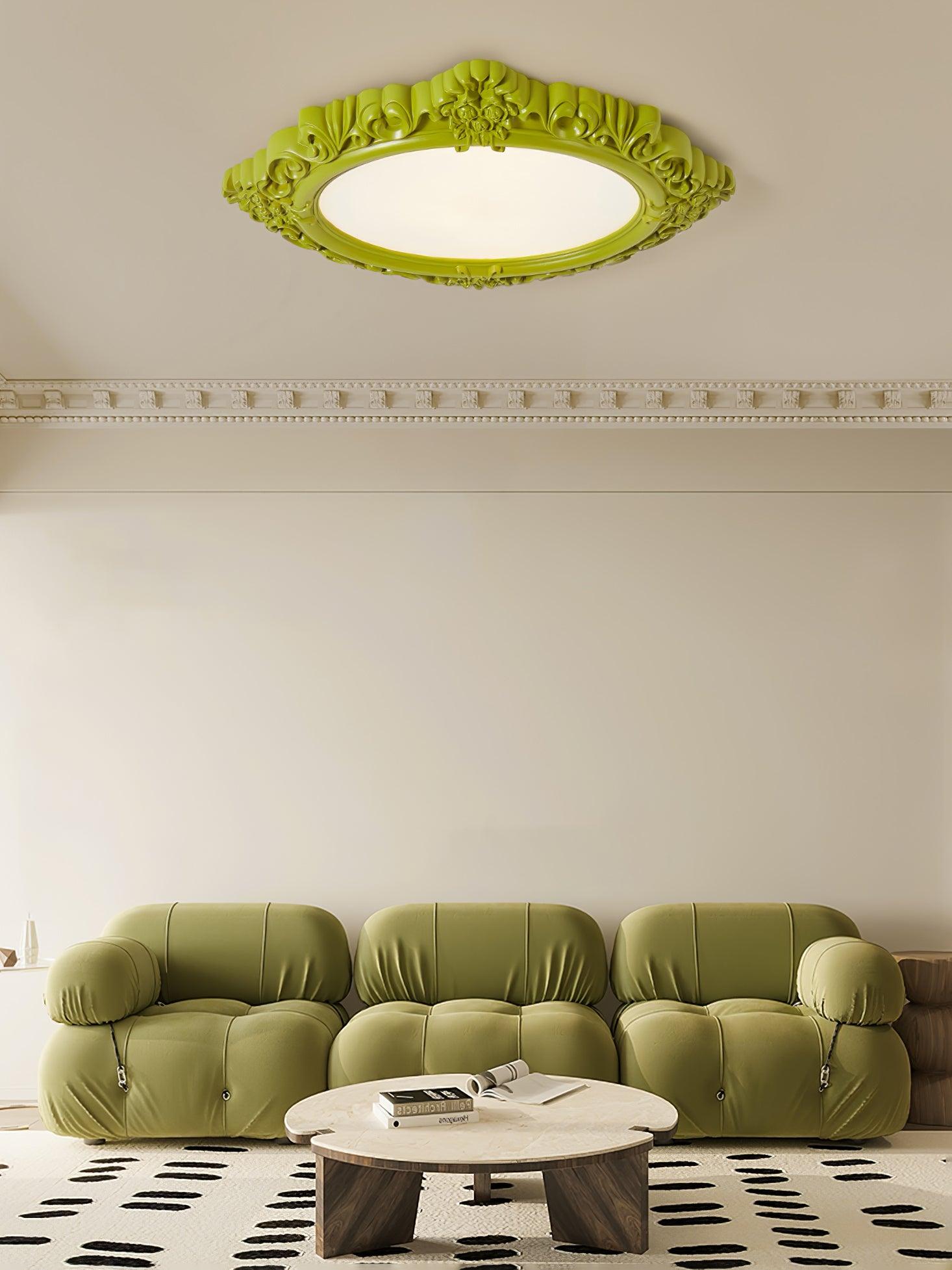 WOW Sculpted Resin Ceiling Lamp