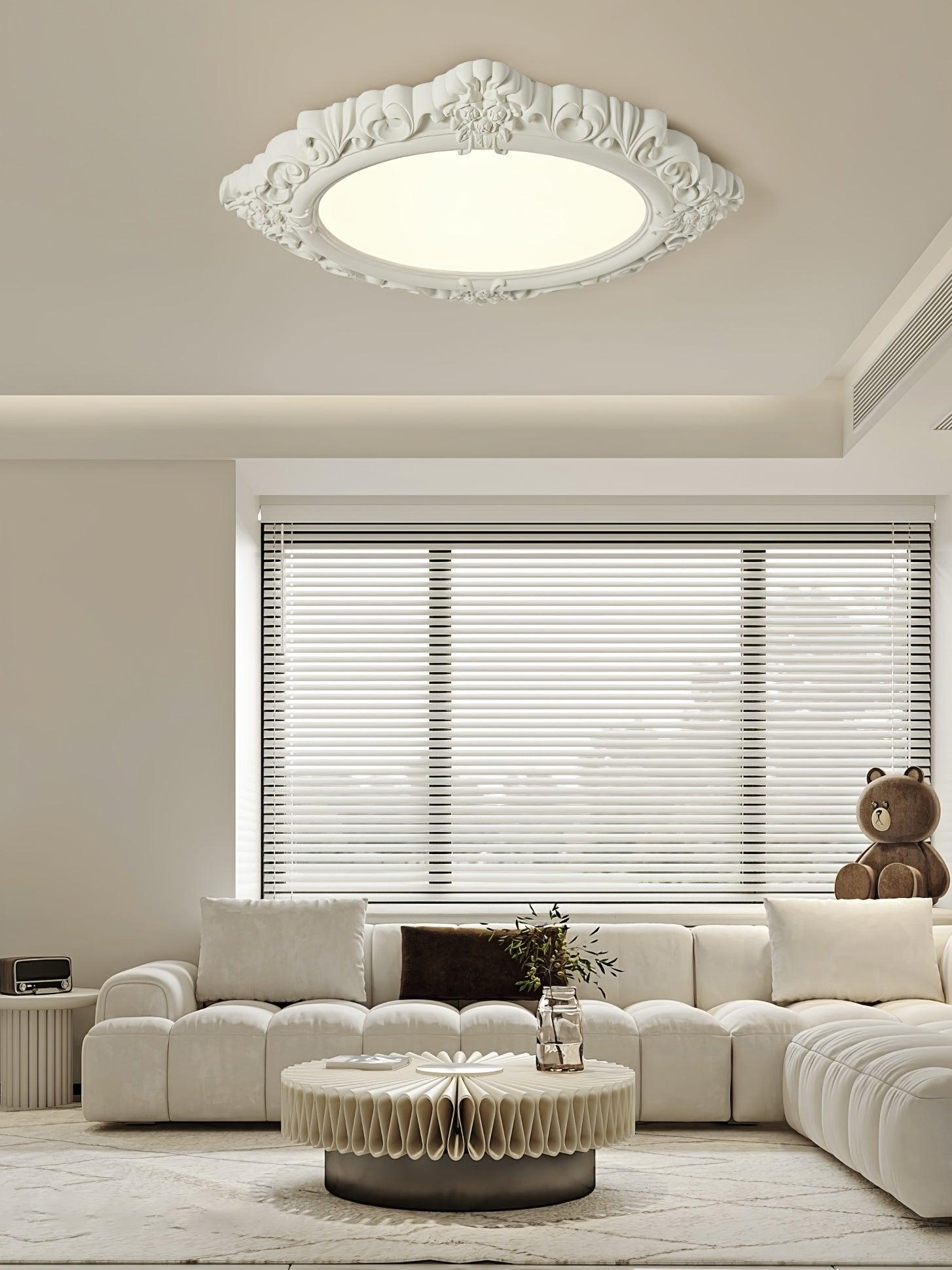 WOW Sculpted Resin Ceiling Lamp